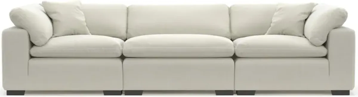 Plush Core Comfort 3-Piece Sofa - Anders Ivory