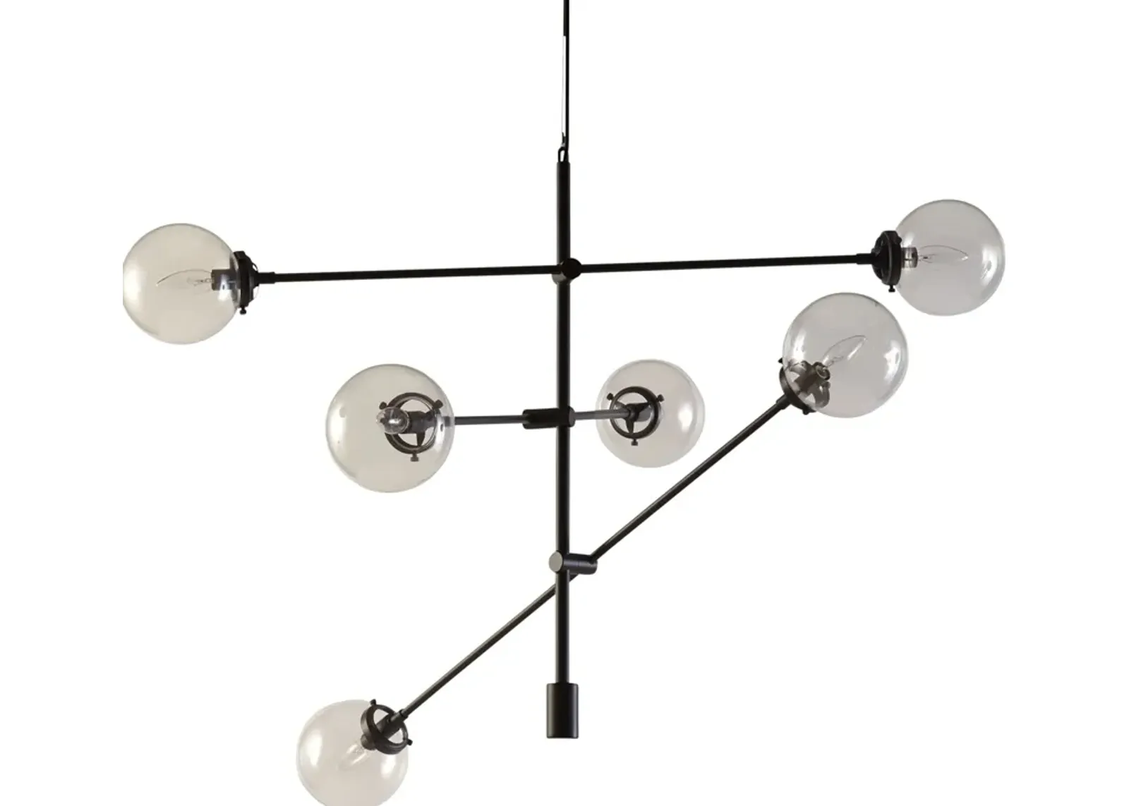 Azusa Chandelier - Antique Bronze