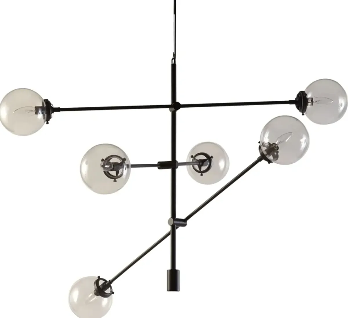 Azusa Chandelier - Antique Bronze