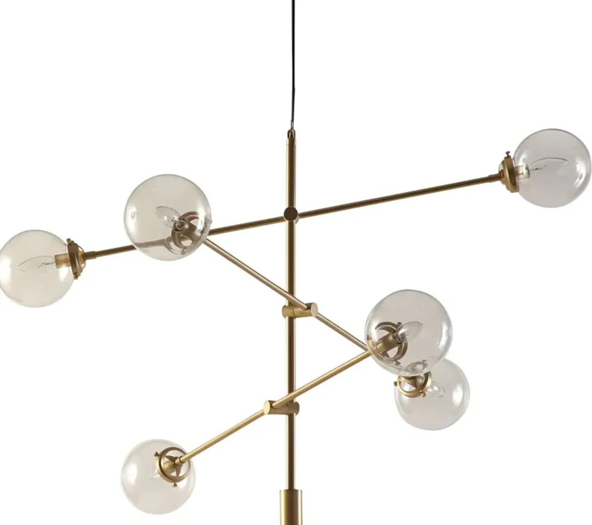 Azusa Chandelier - Gold