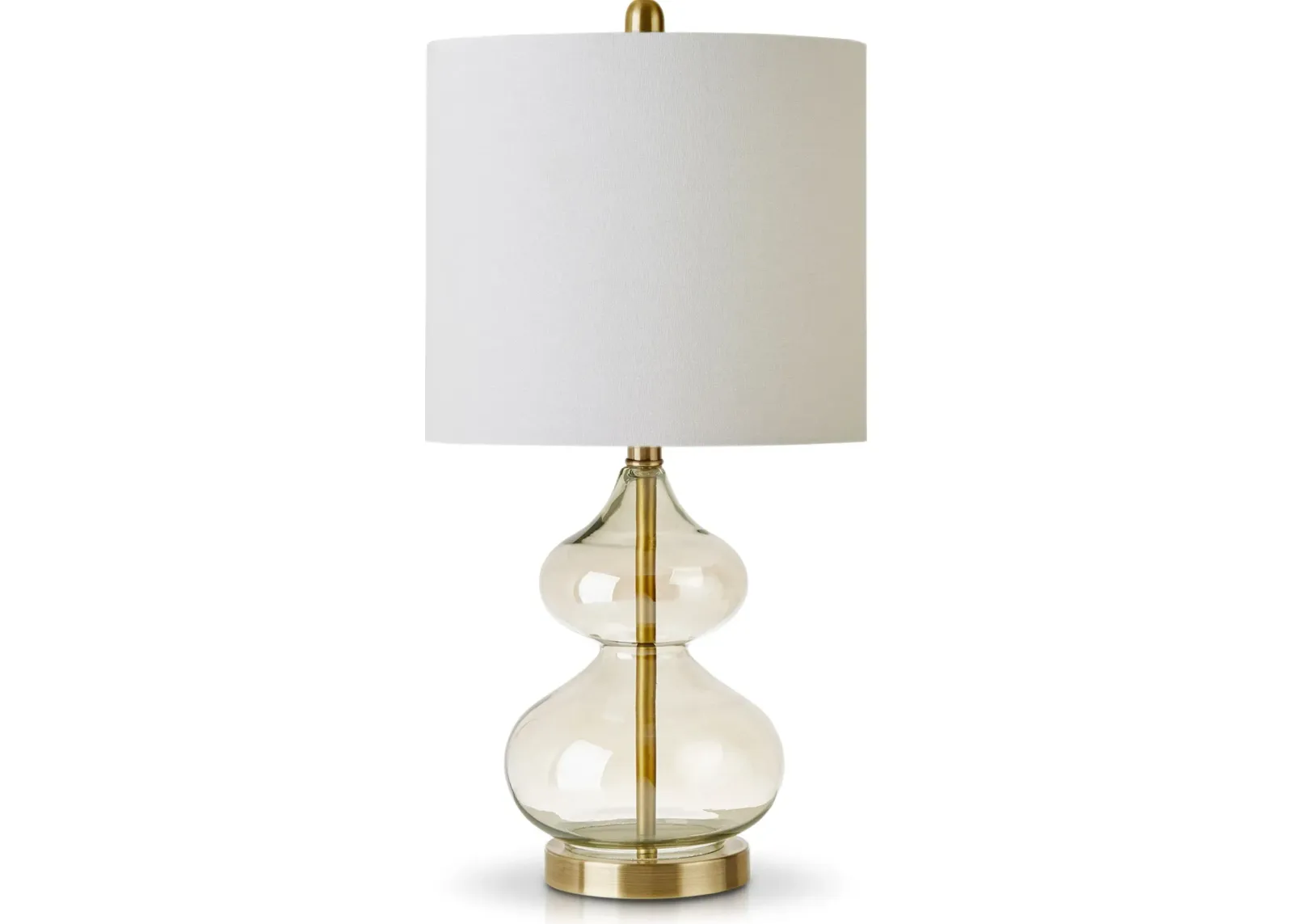 Irvine 25" Table Lamp Set - Gold