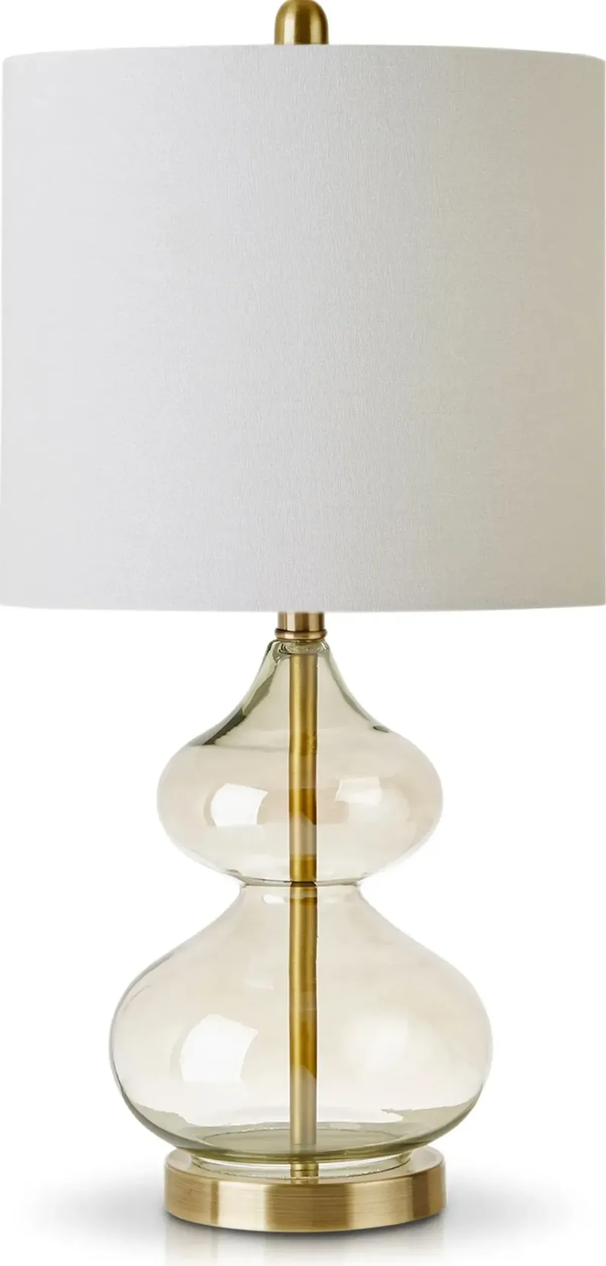 Irvine 25" Table Lamp Set - Gold