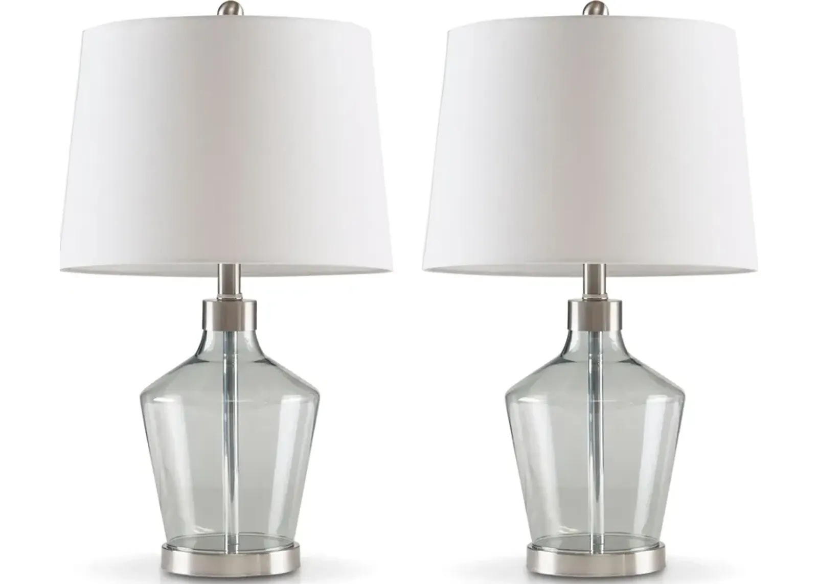 Mirada 24" Table Lamp Set