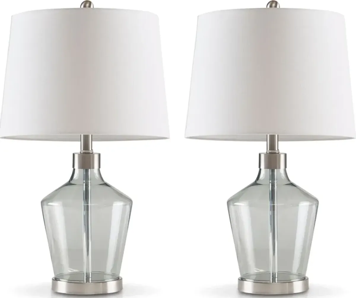 Mirada 24" Table Lamp Set