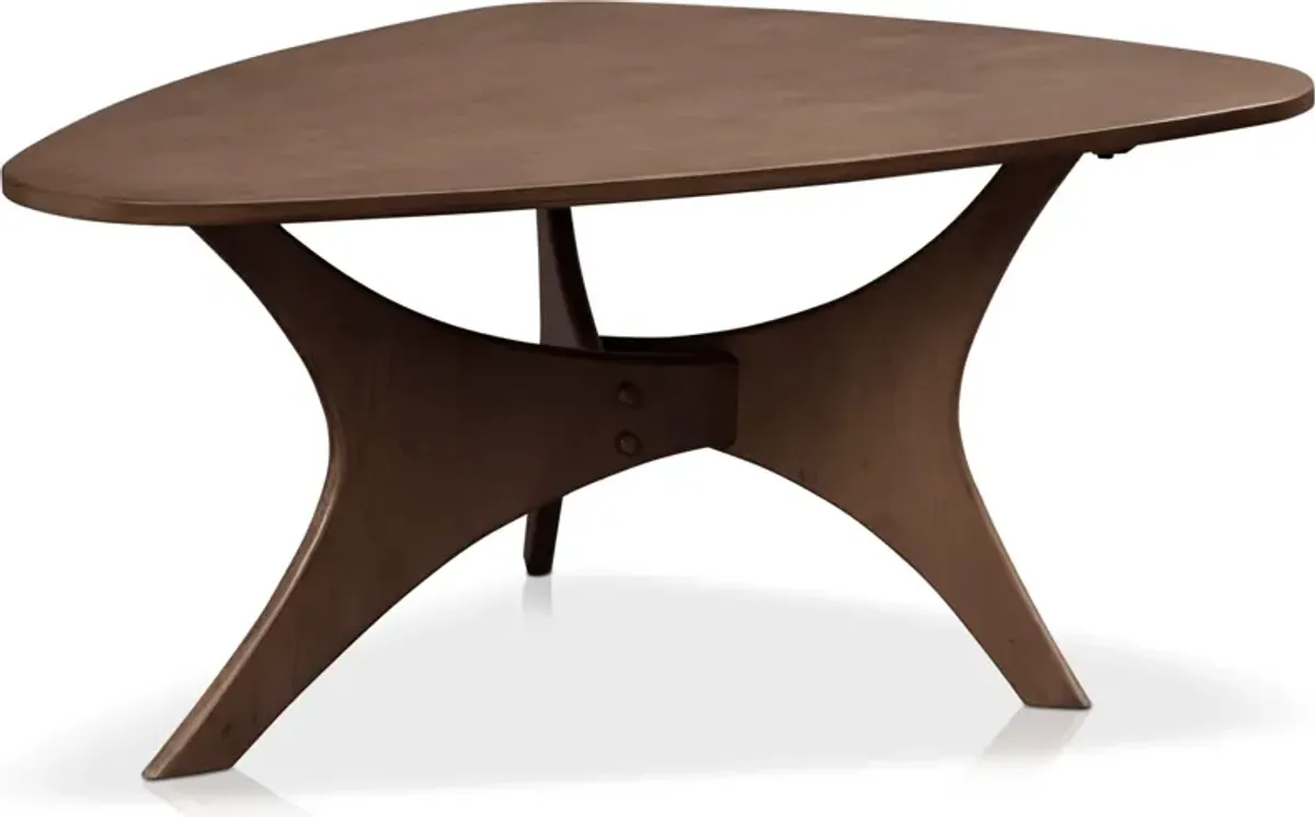 Sereno Coffee Table - Pecan