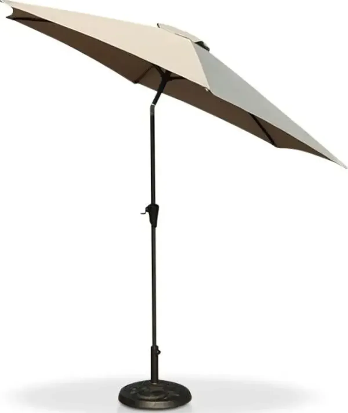 District Outdoor Umbrella - Gray