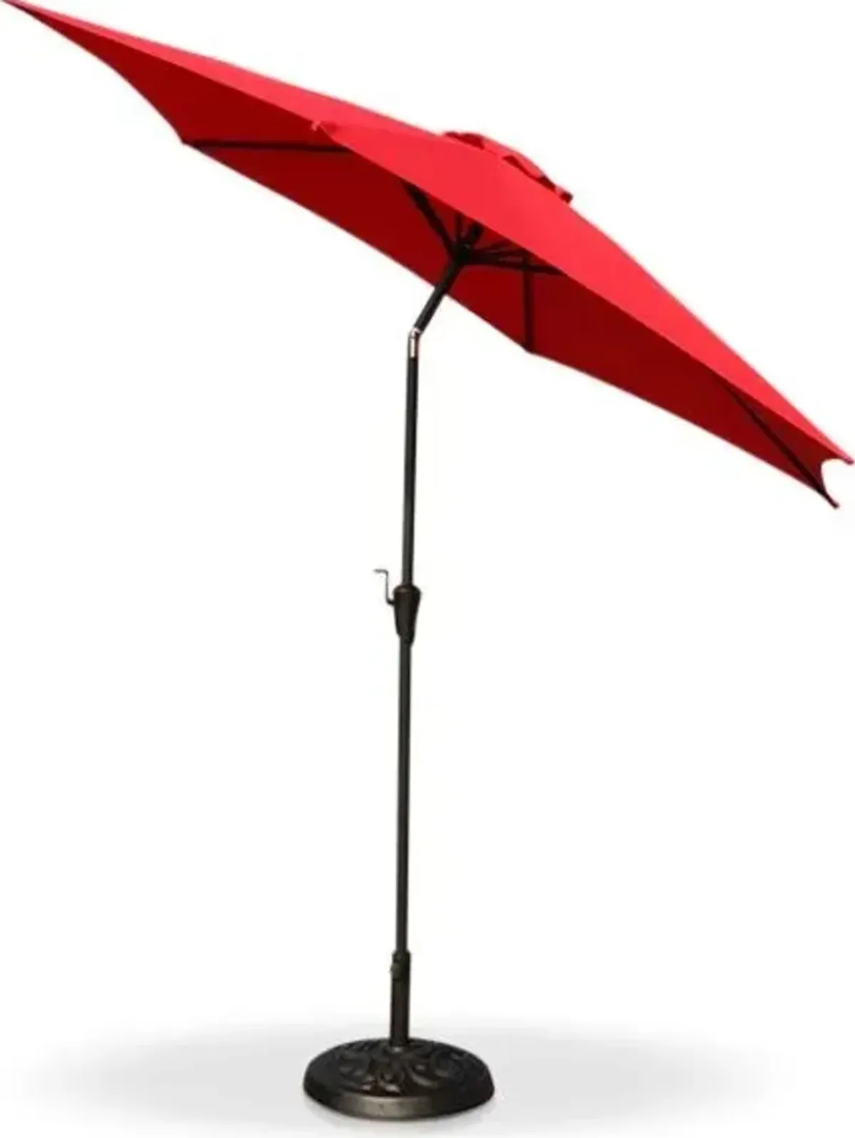 District Outdoor Umbrella - Red