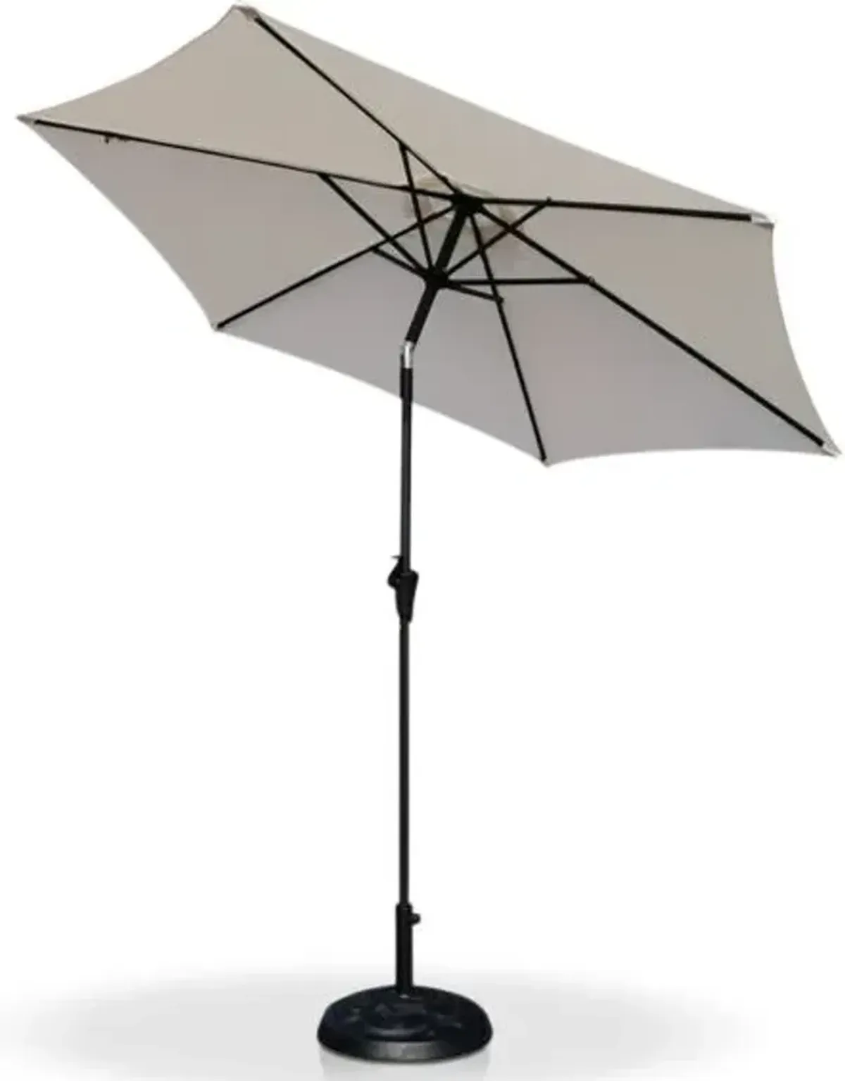 District Outdoor Umbrella - Cream