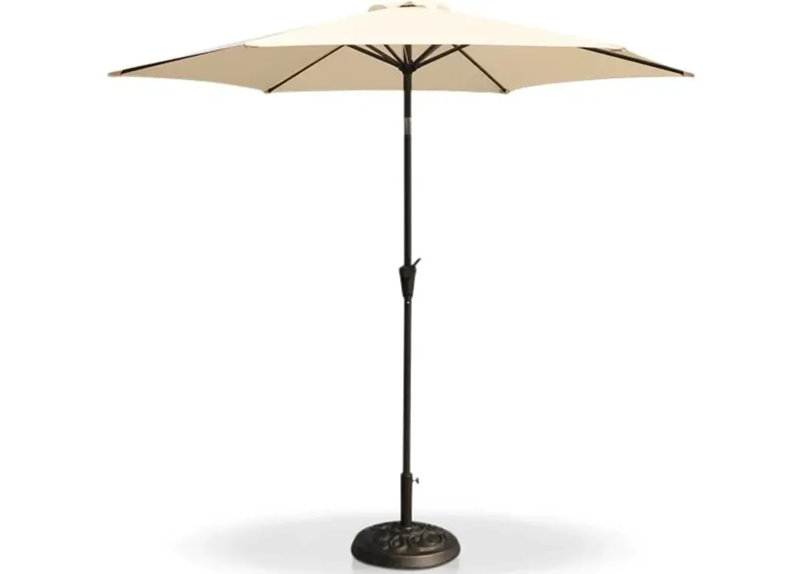 District Outdoor Umbrella - Cream