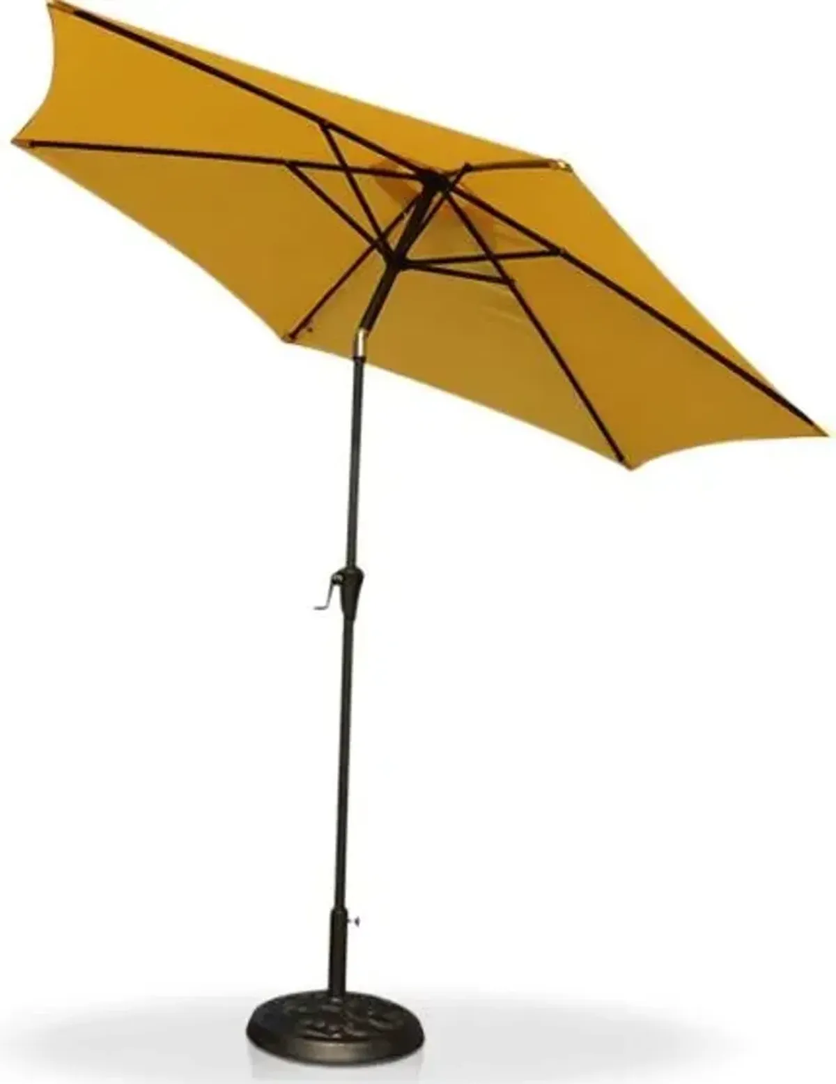 District Outdoor Umbrella - Yellow