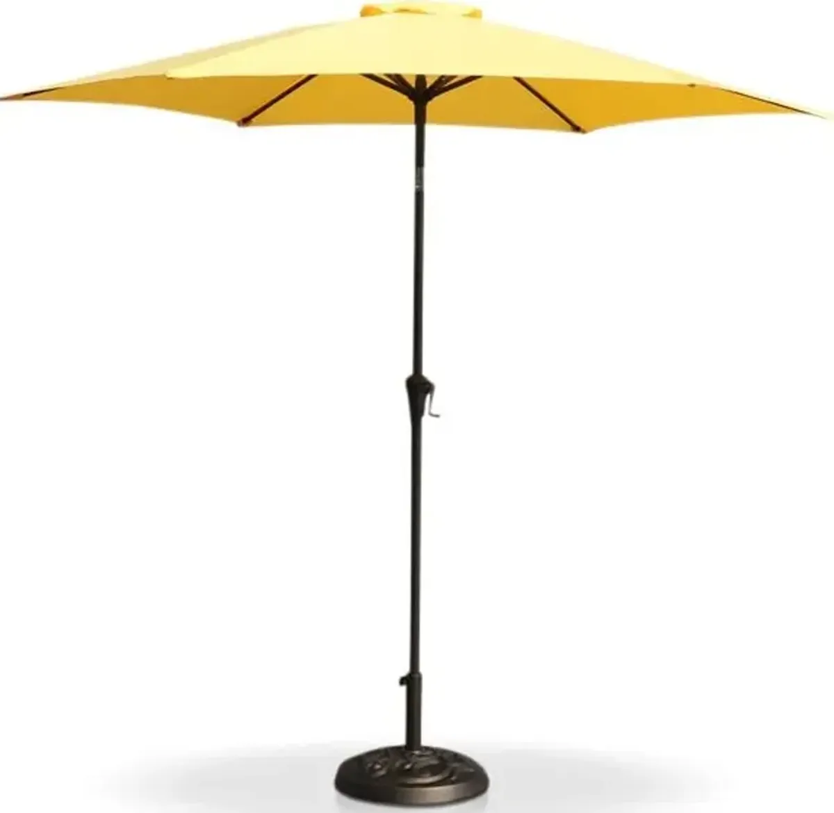 District Outdoor Umbrella - Yellow