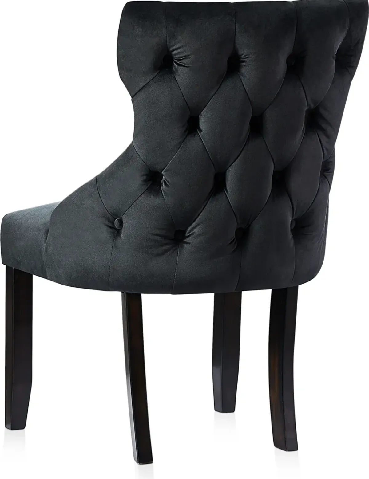 Stella Dining Chair - Black Velvet