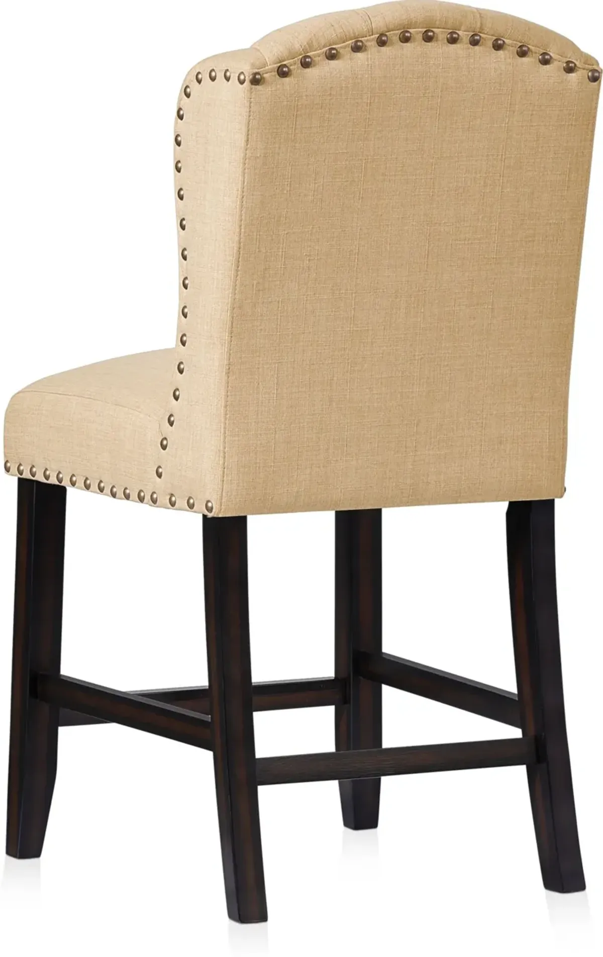 Duncan Counter-Height Stool - Beige