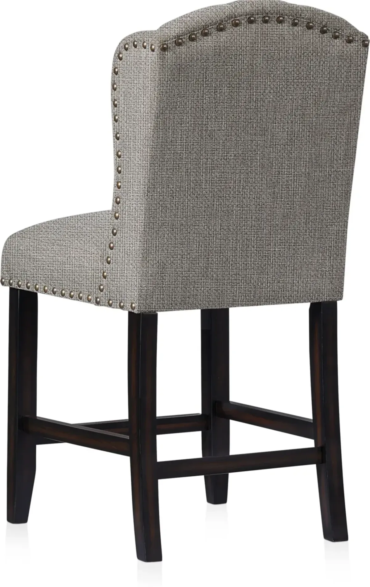 Duncan Counter-Height Stool - Light Gray