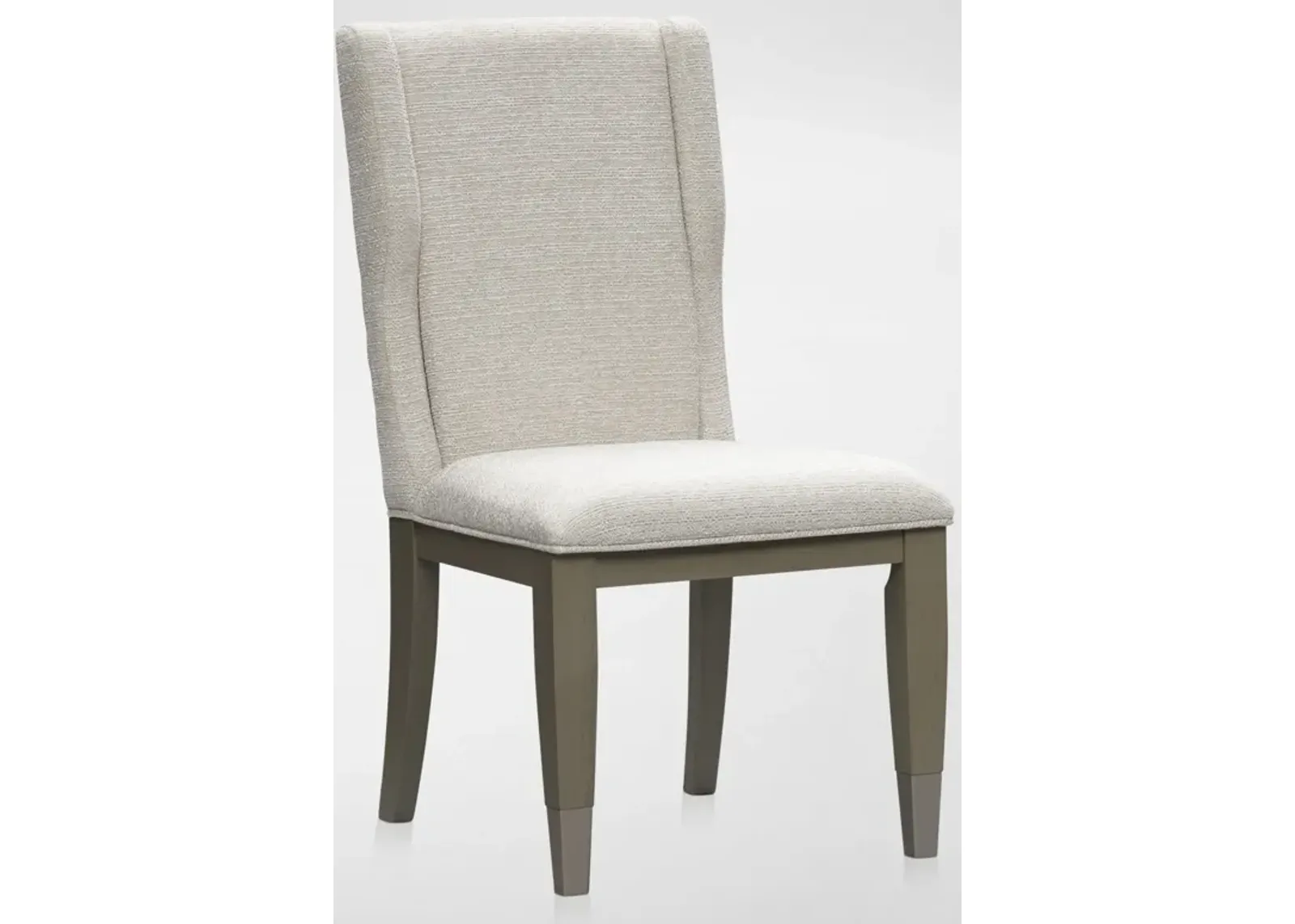 Olivia Upholstered Dining Chair - Pearl