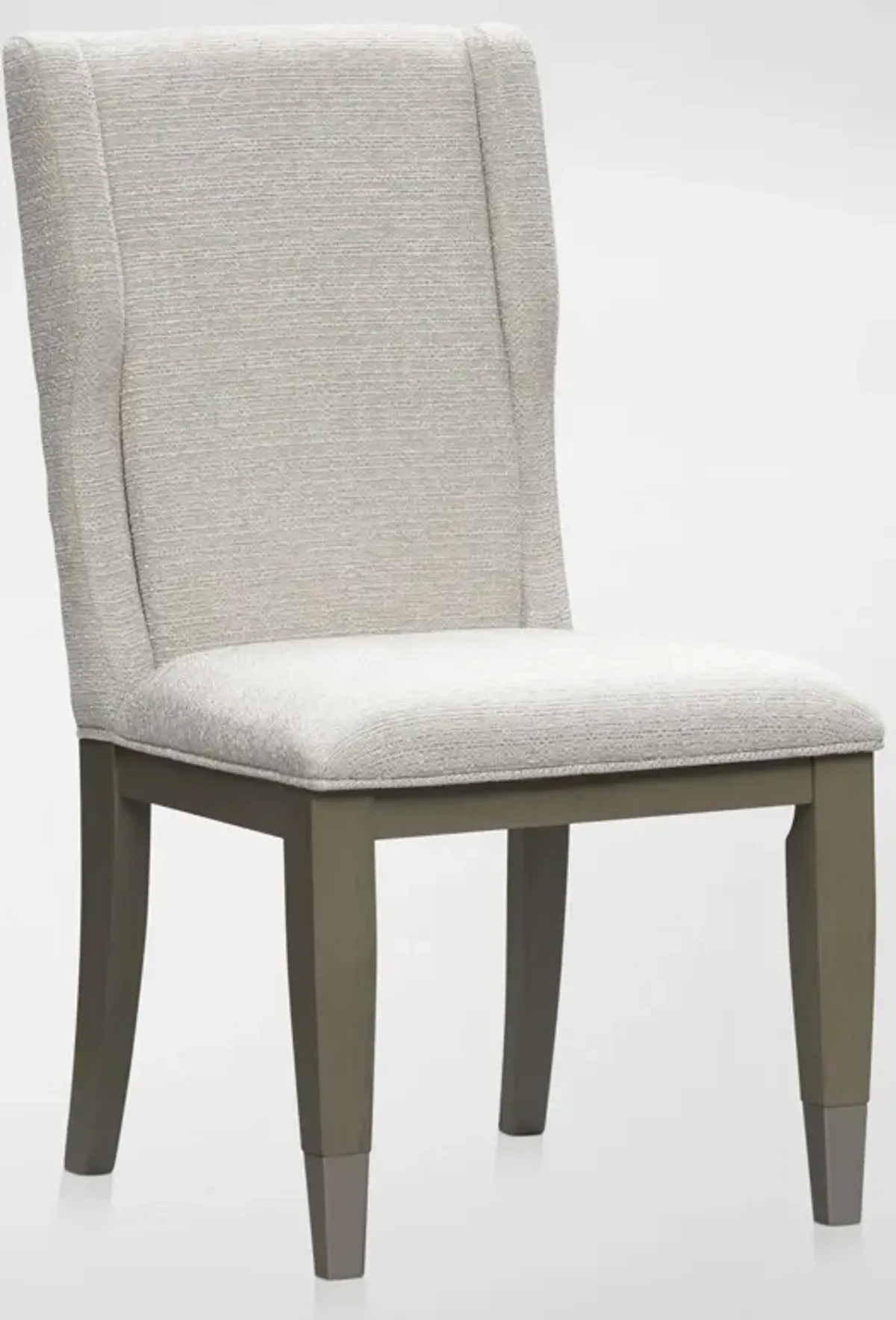 Olivia Upholstered Dining Chair - Pearl