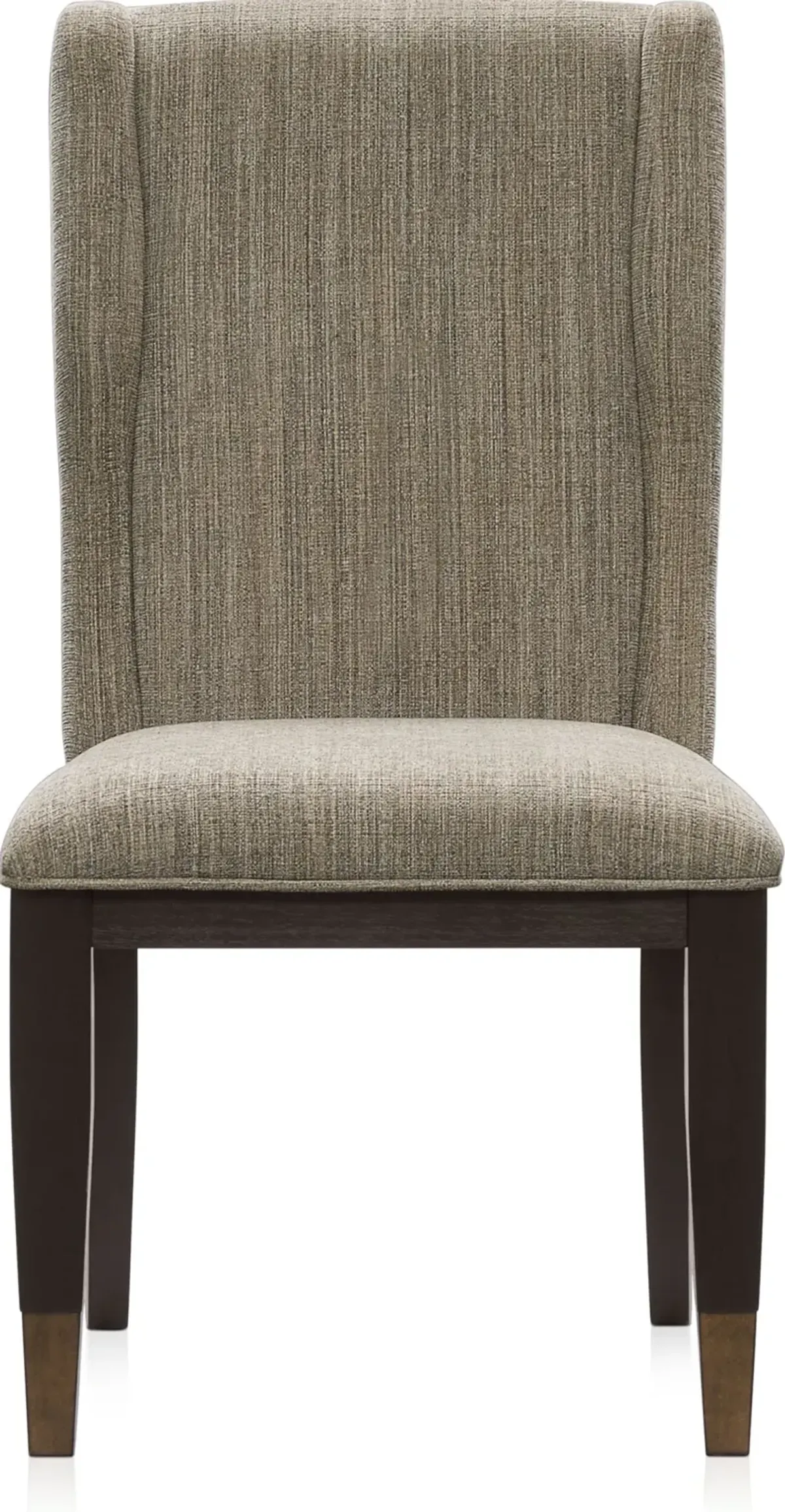 Olivia Upholstered Dining Chair - Ebony