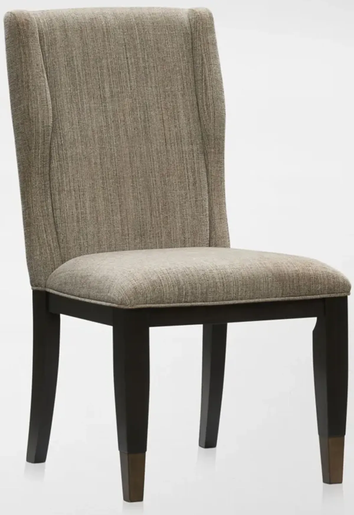 Olivia Upholstered Dining Chair - Ebony