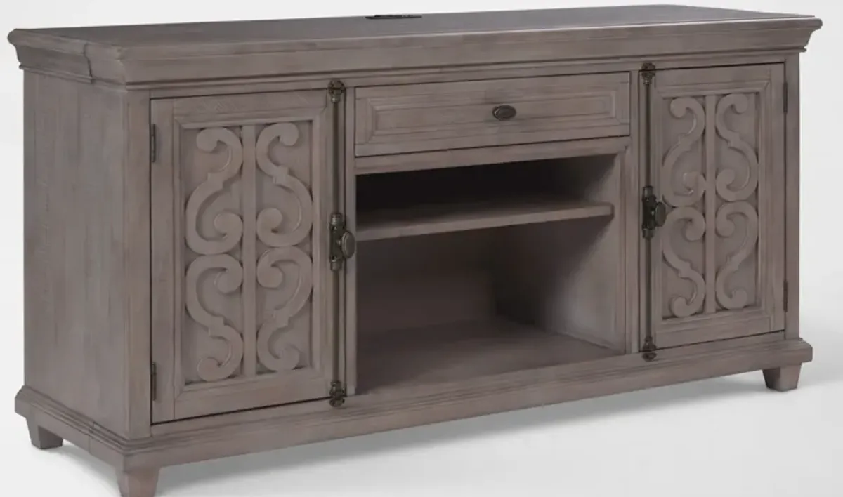 Charthouse 69" TV Stand - Gray