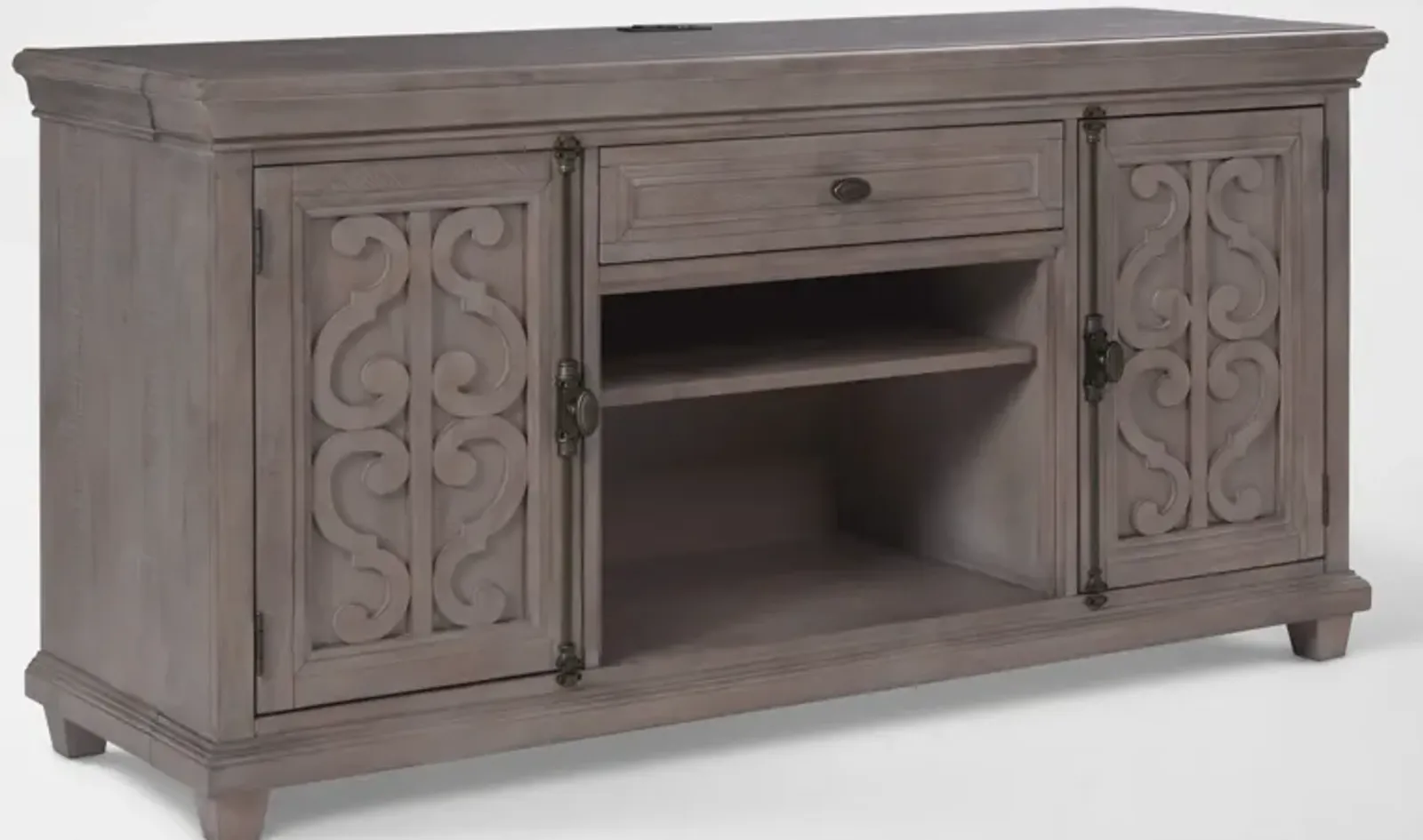 Charthouse 69" TV Stand - Gray