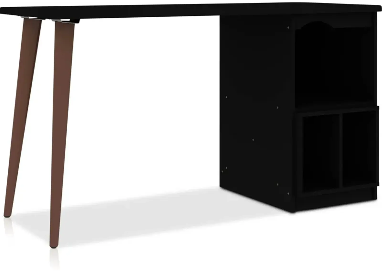 Evanston Large Desk - Black