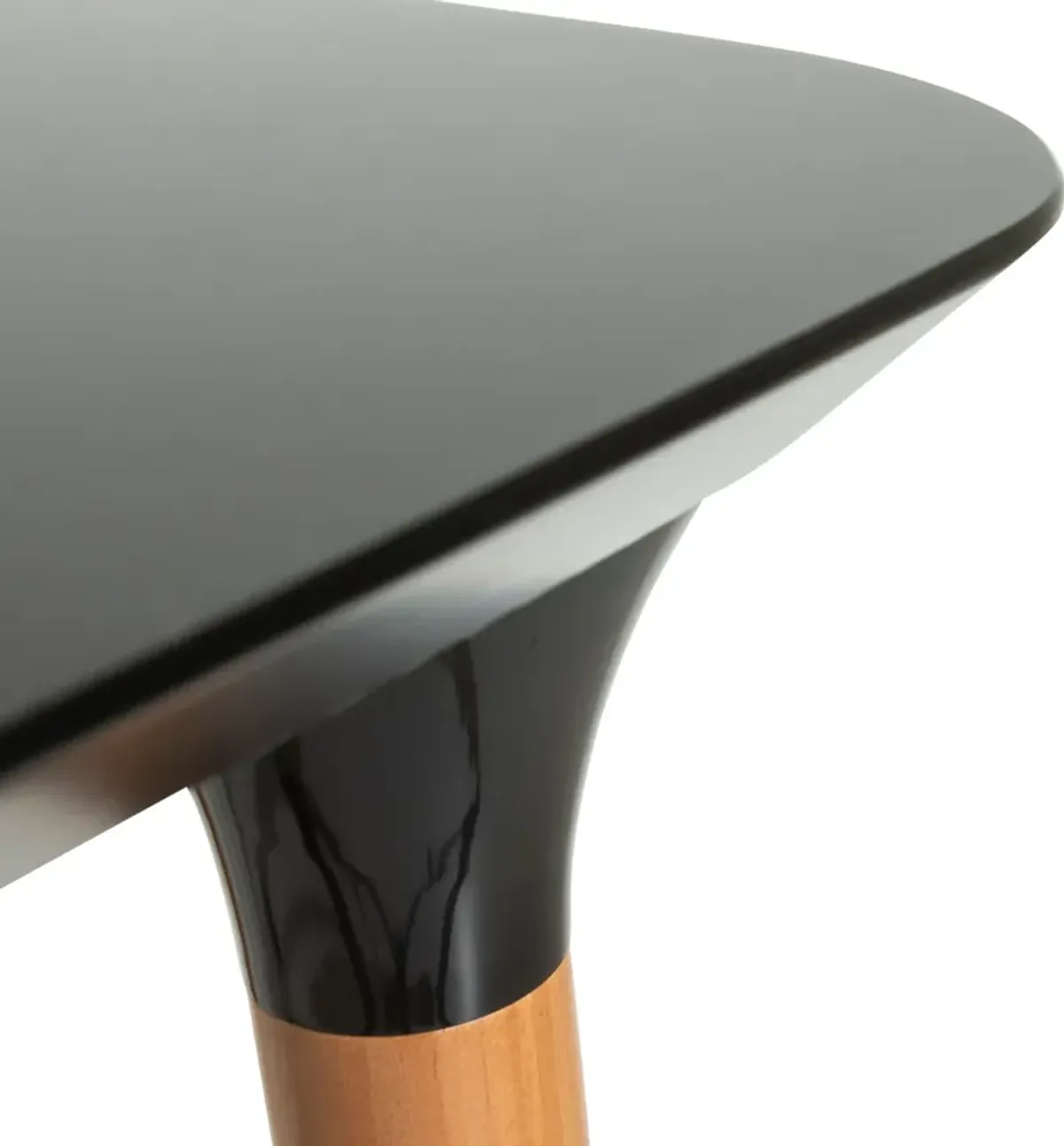 Princeton Desk - Black/Cinnamon