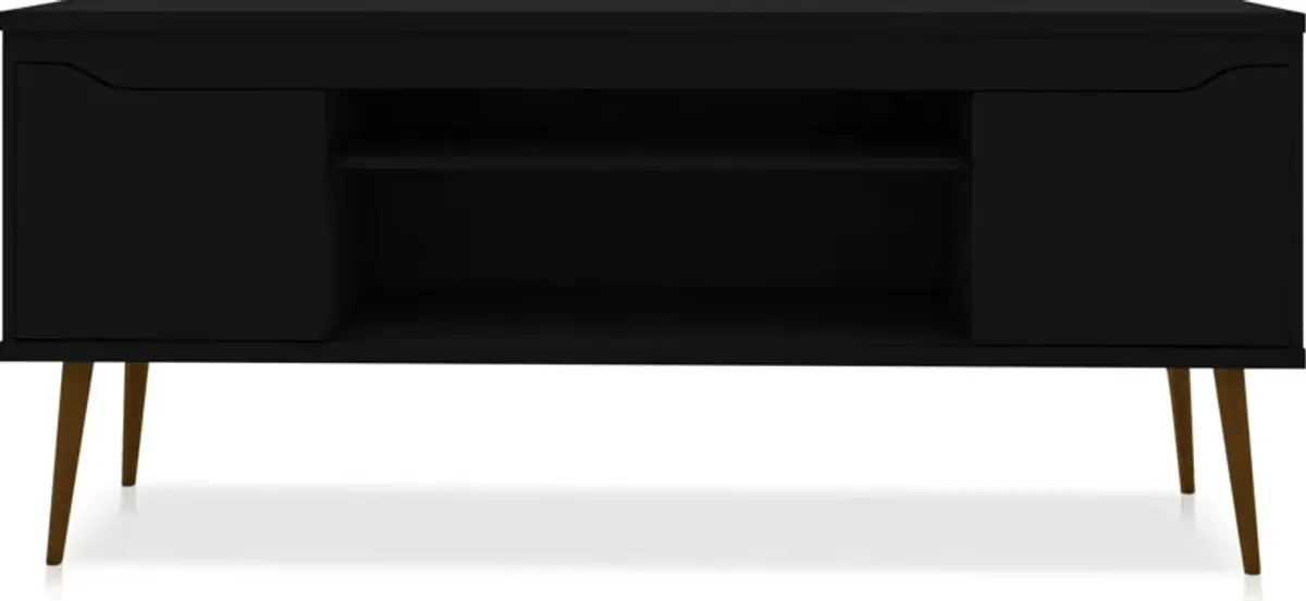 Columbia 63" TV Stand - Black