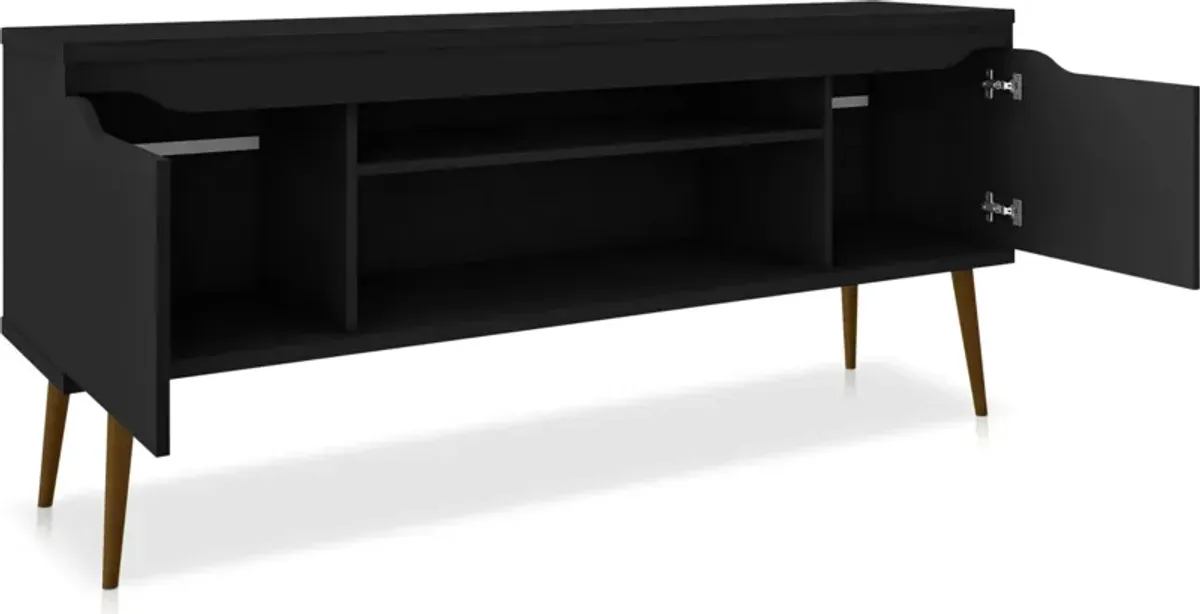 Columbia 63" TV Stand - Black