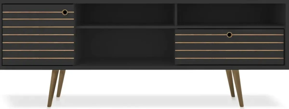 Webb 71" TV Stand - Black