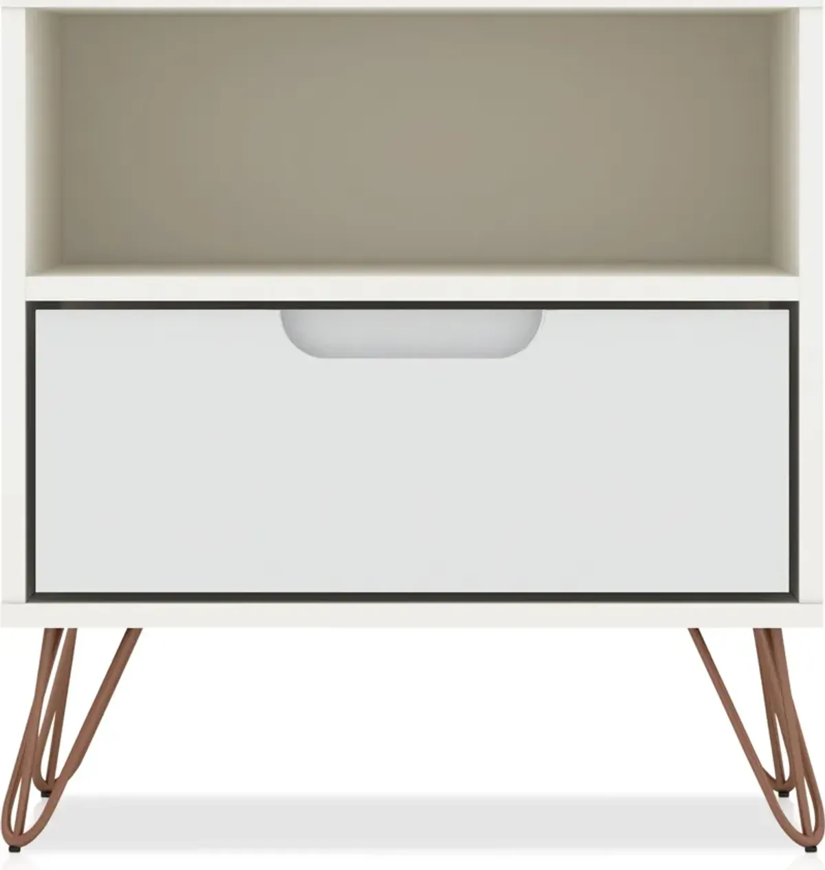 Harvard Nightstand - White