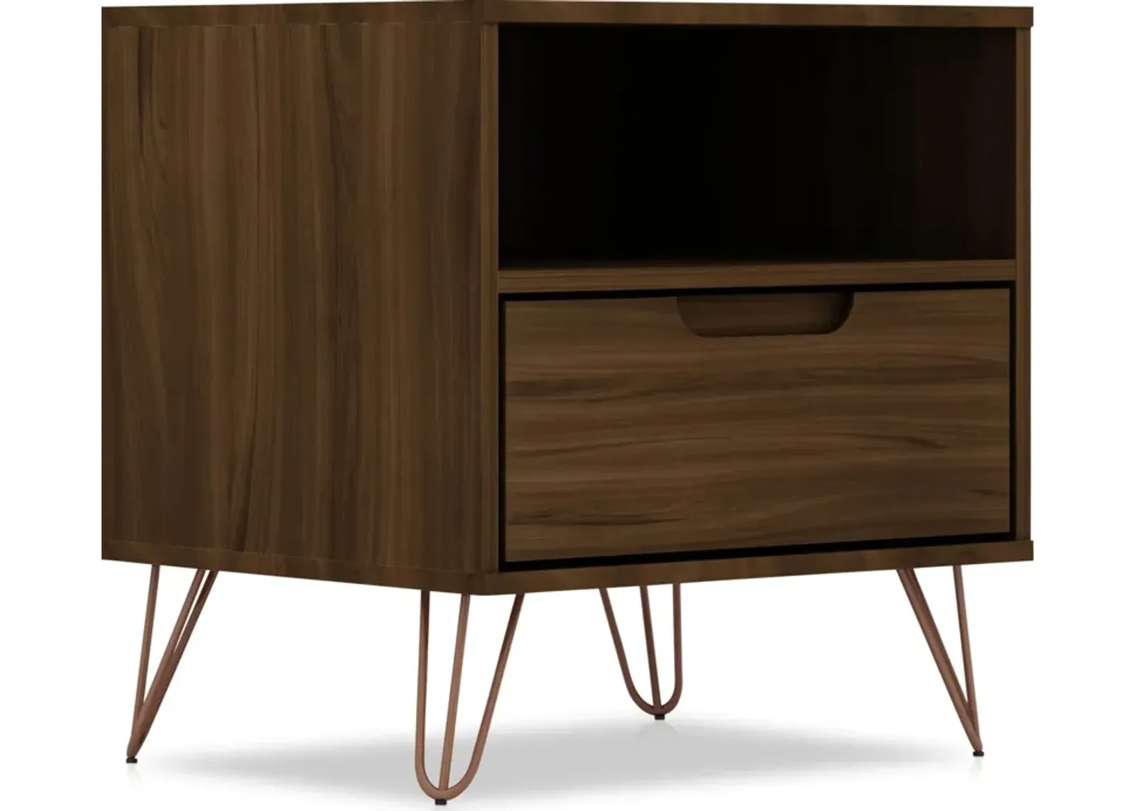 Harvard Nightstand - Brown