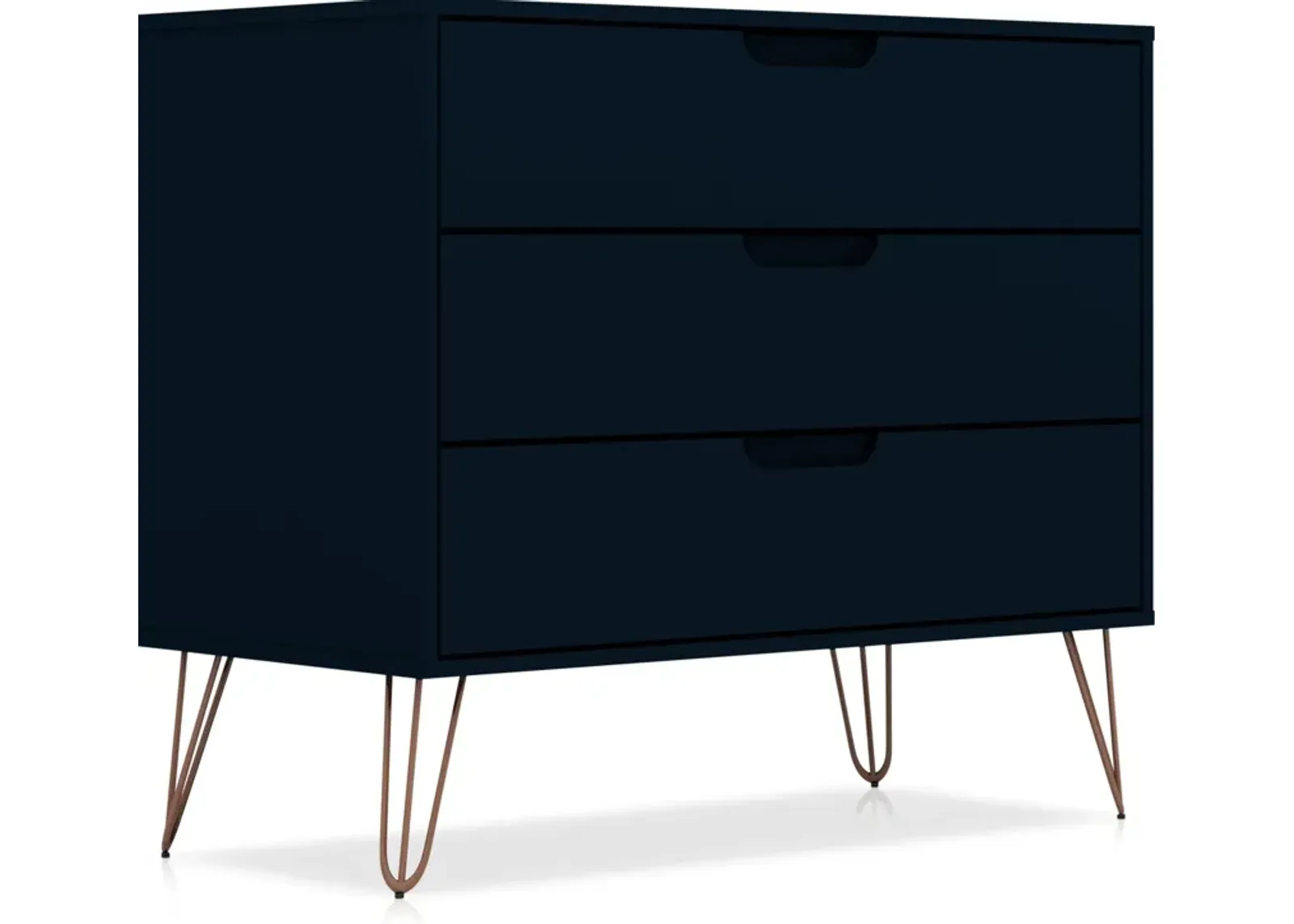 Harvard 3 Drawer Dresser - Blue