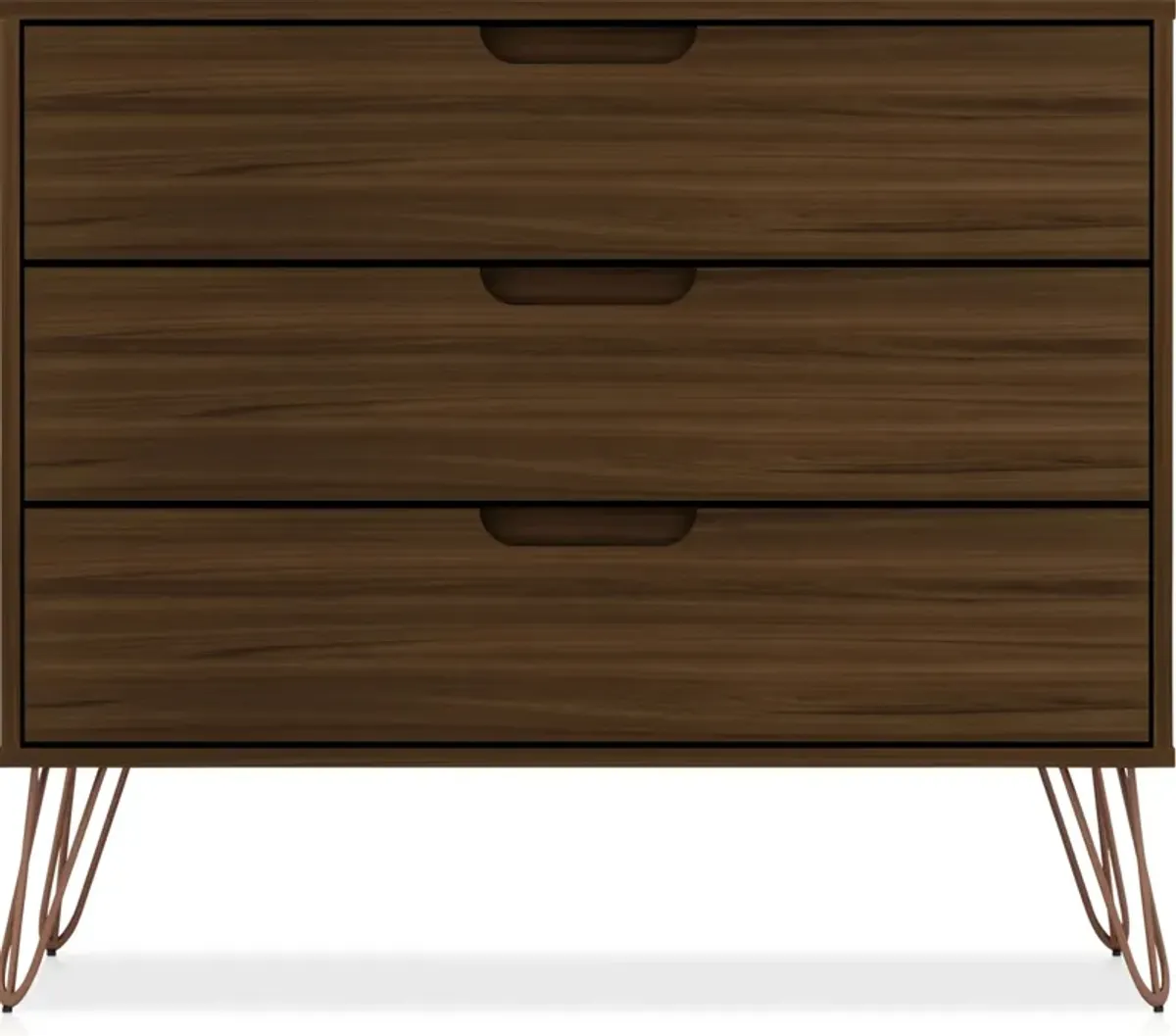 Harvard 3 Drawer Dresser - Brown