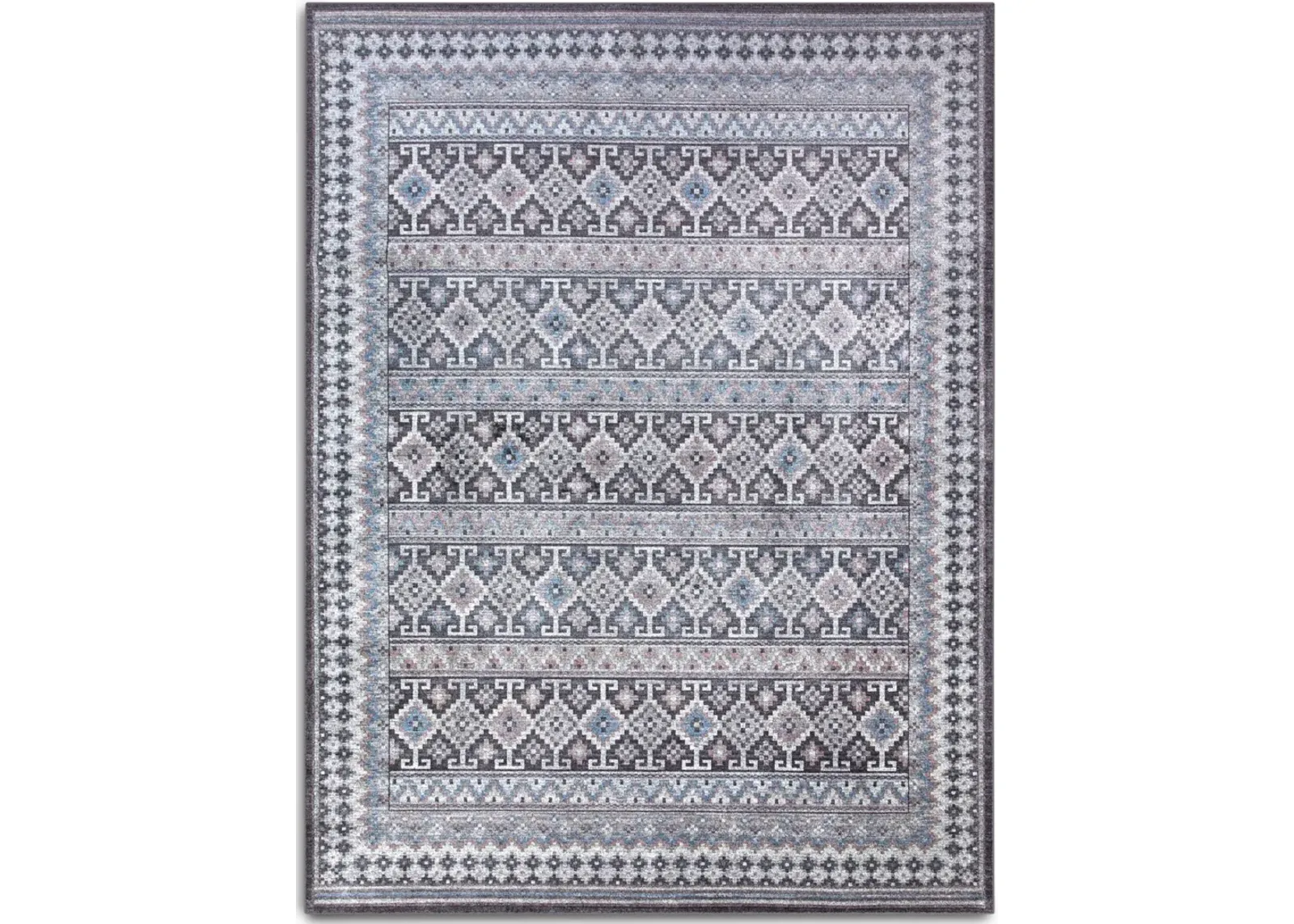 Calliope 5' X 8' Area Rug - Blue