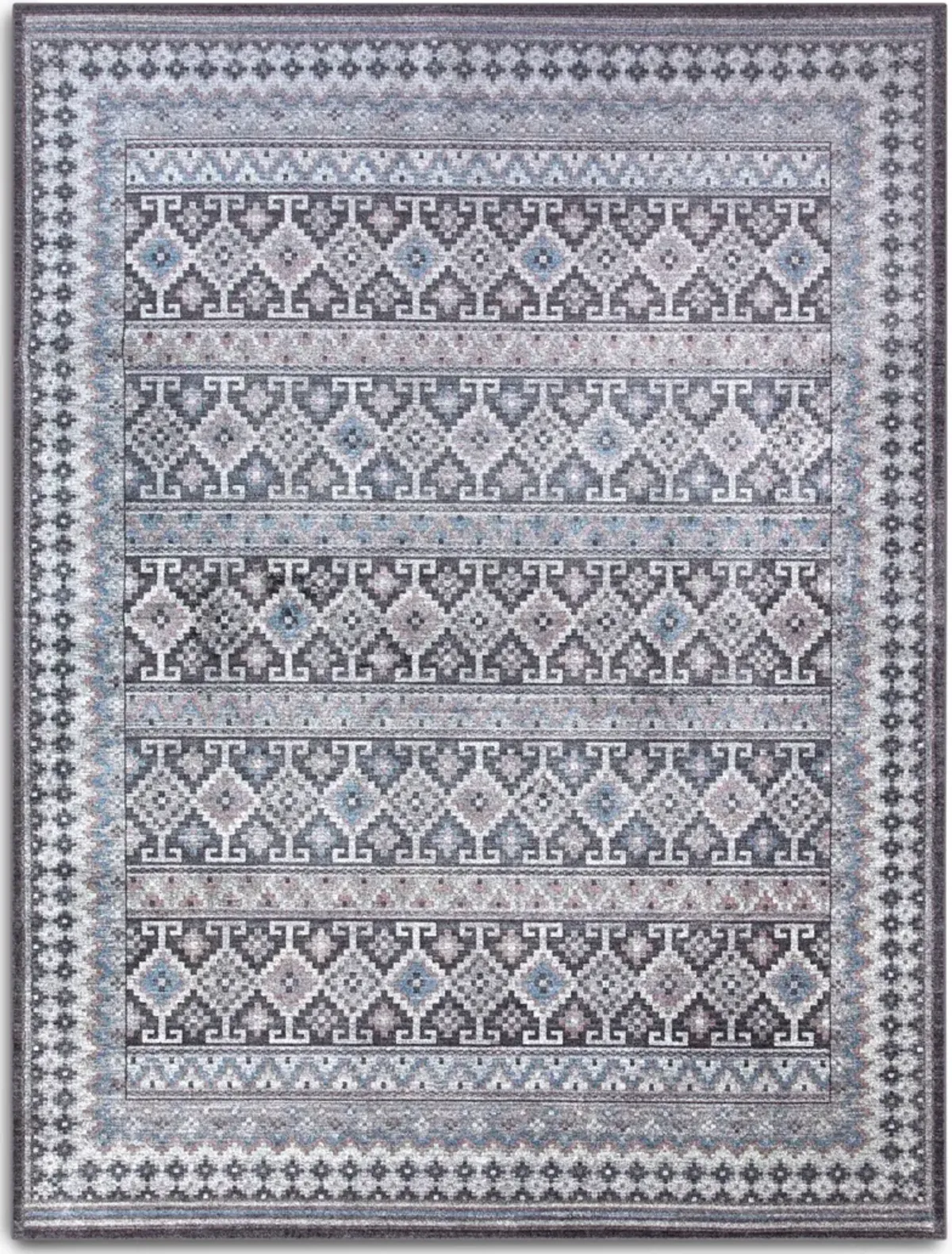 Calliope 5' X 8' Area Rug - Blue