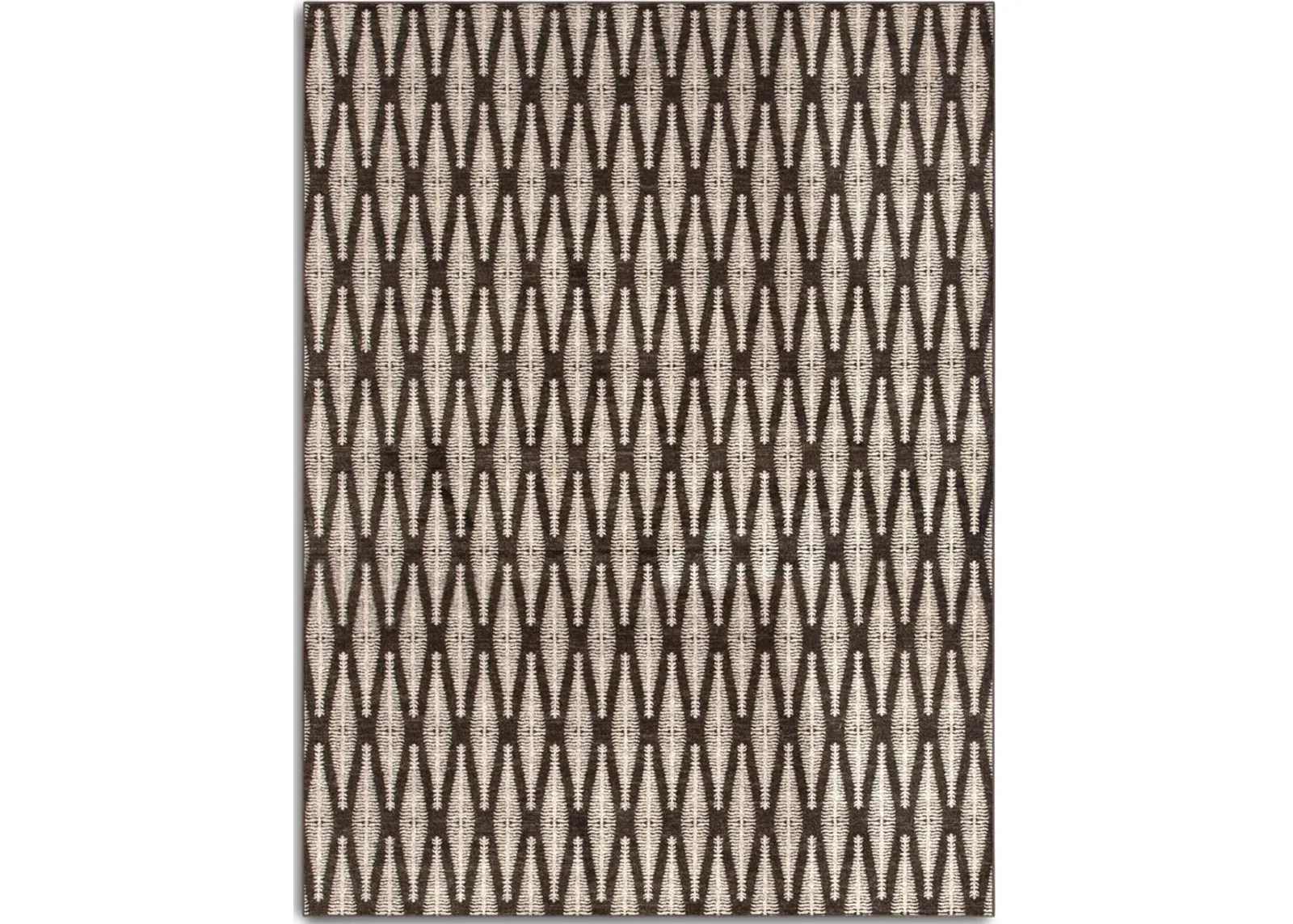 Jessa 5' X 8' Area Rug - Brown