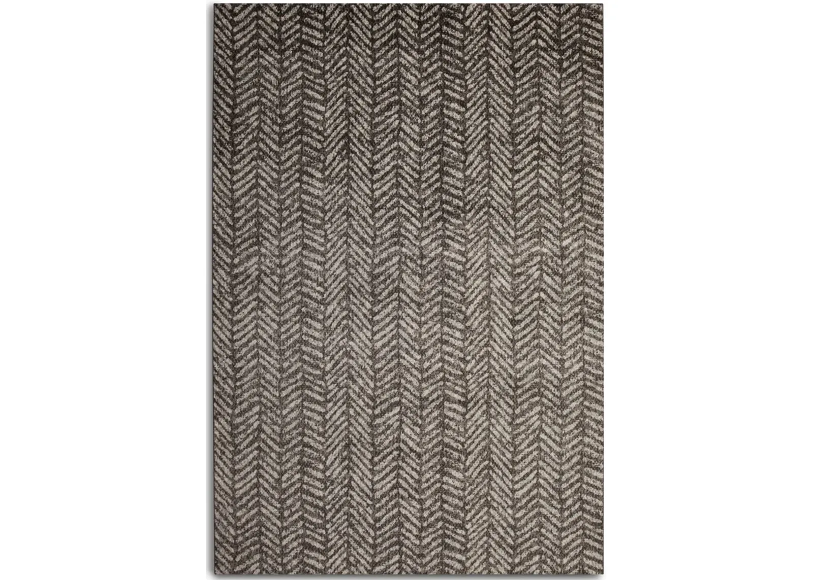 Soleil 5' X 8' Area Rug - Brown