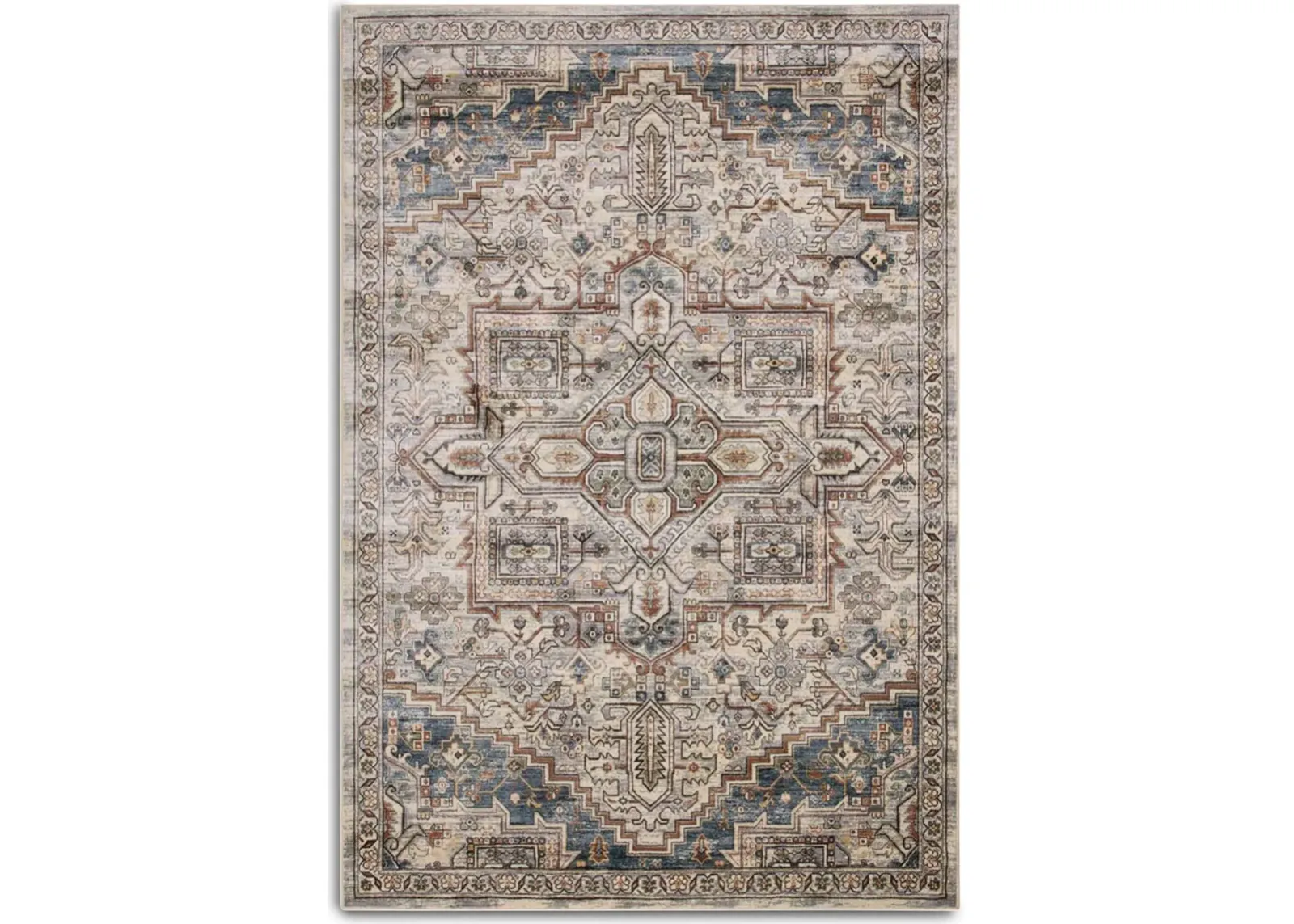 Kylo 5' X 8' Area Rug - Blue