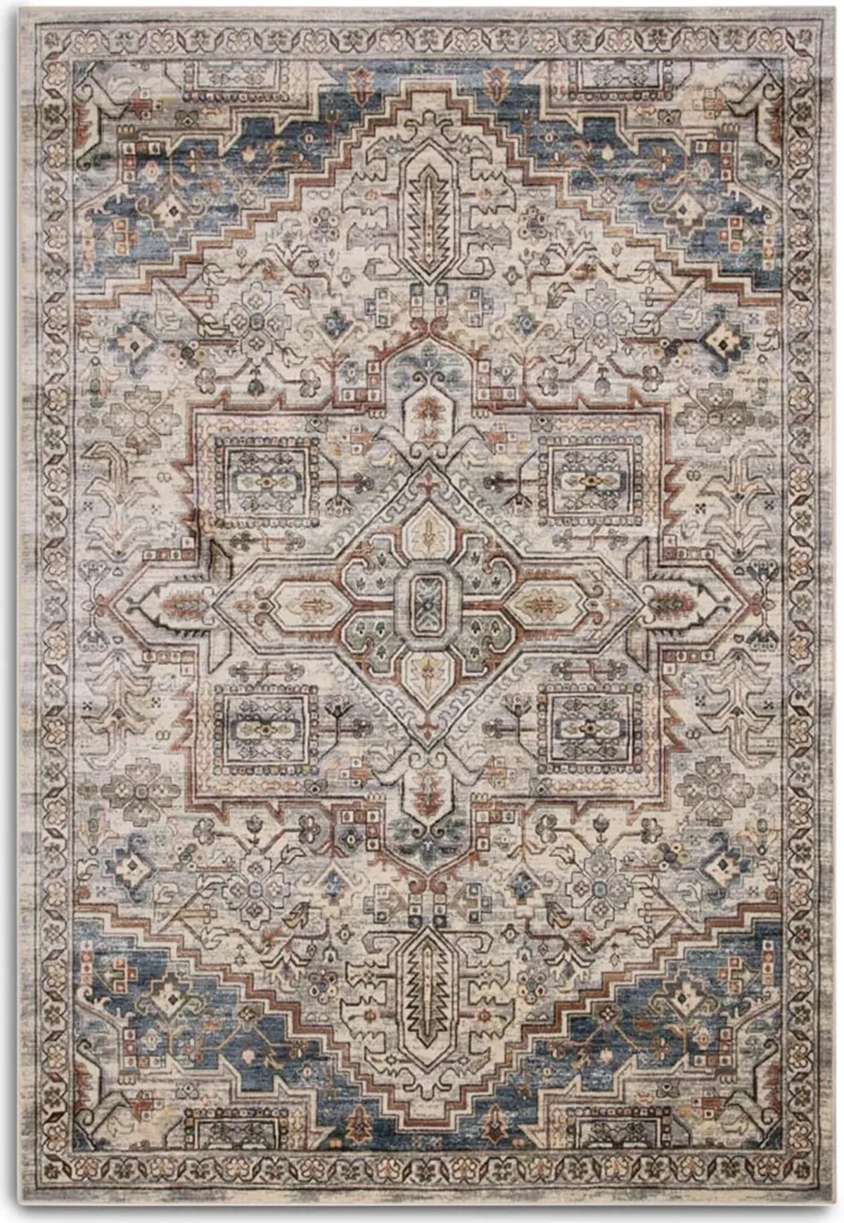 Kylo 5' X 8' Area Rug - Blue