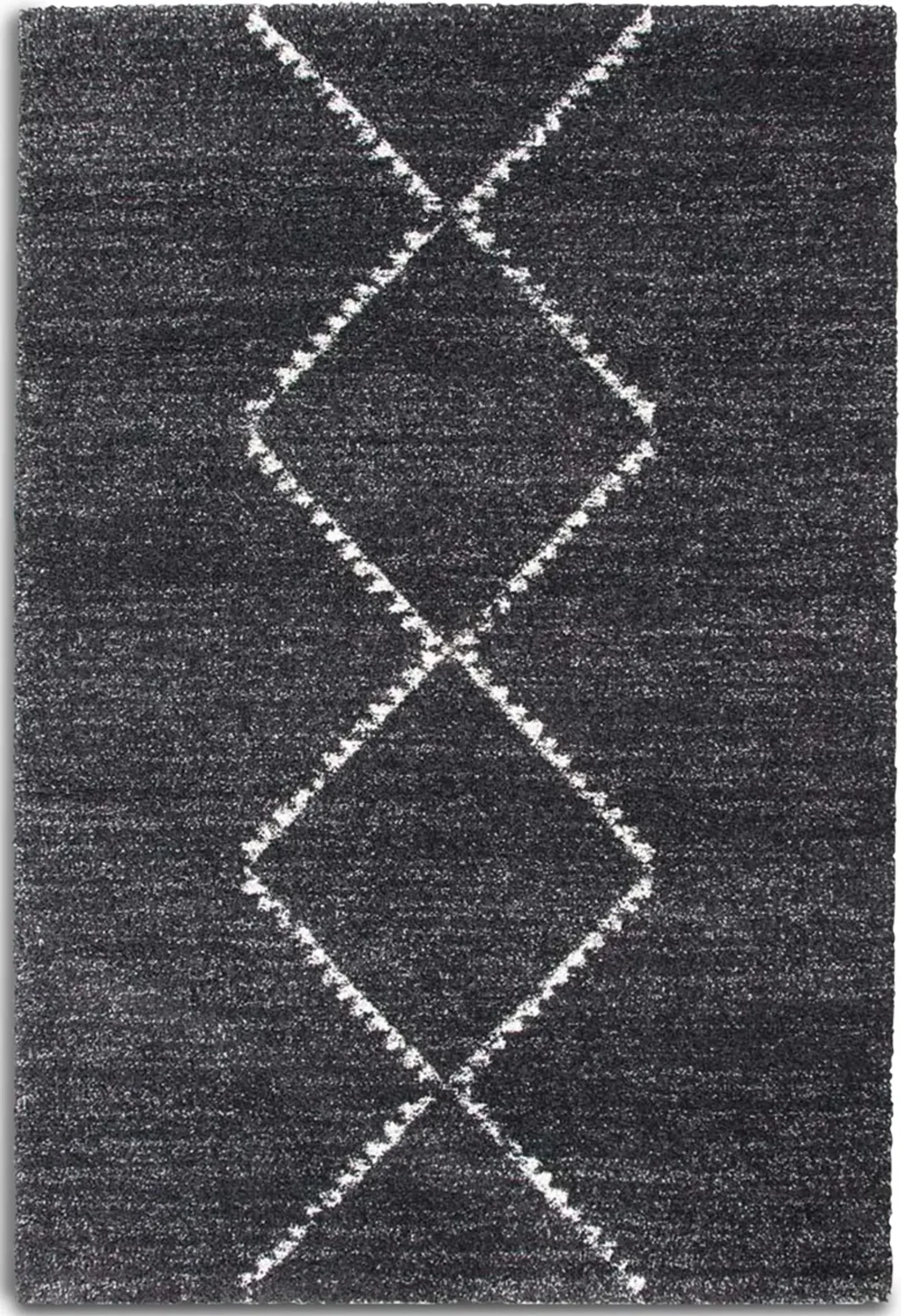 Lars 5' X 8' Area Rug - Black