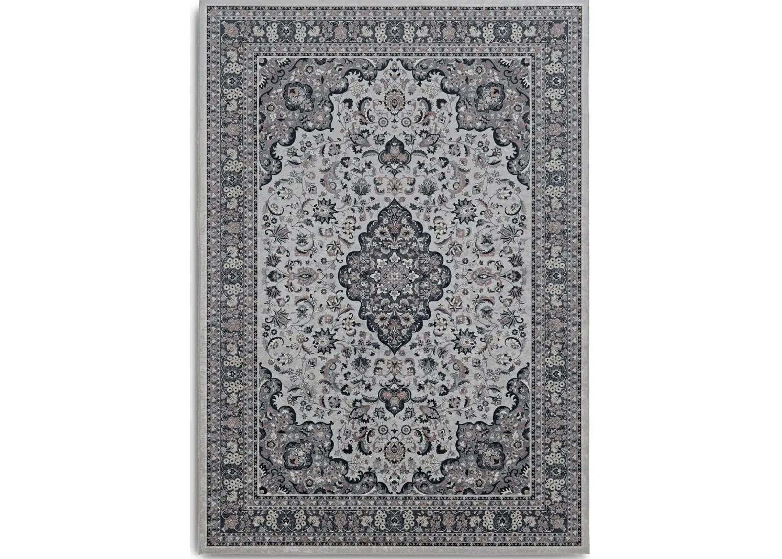 Makalu 2 X 3 Area Rug - Cream/Gray