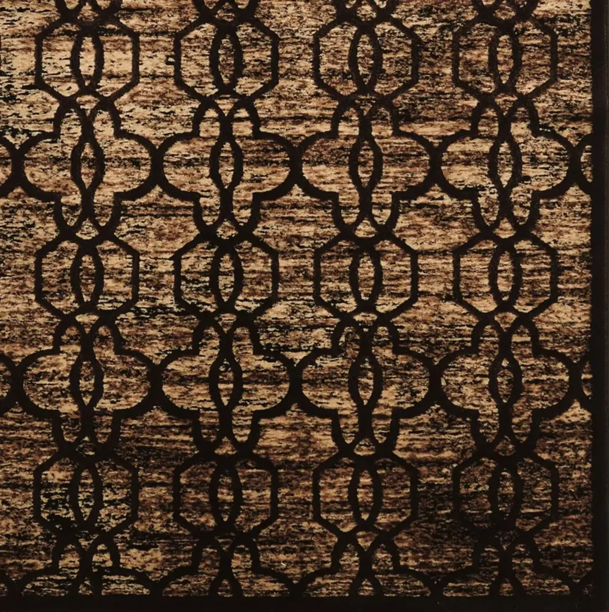 Throne 5 X 8 Area Rug - Brown