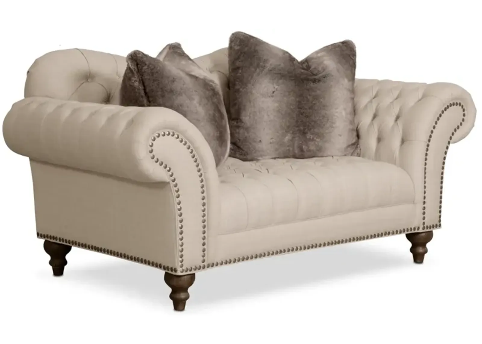 Brittney Loveseat - Linen