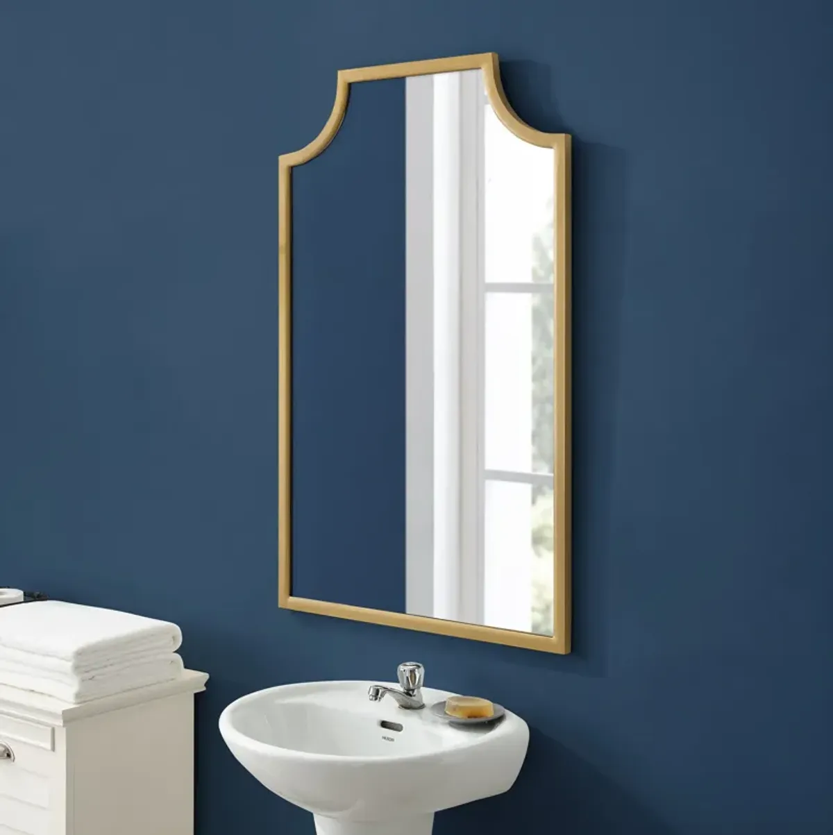 Shea 38'' x 24'' Wall Mirror