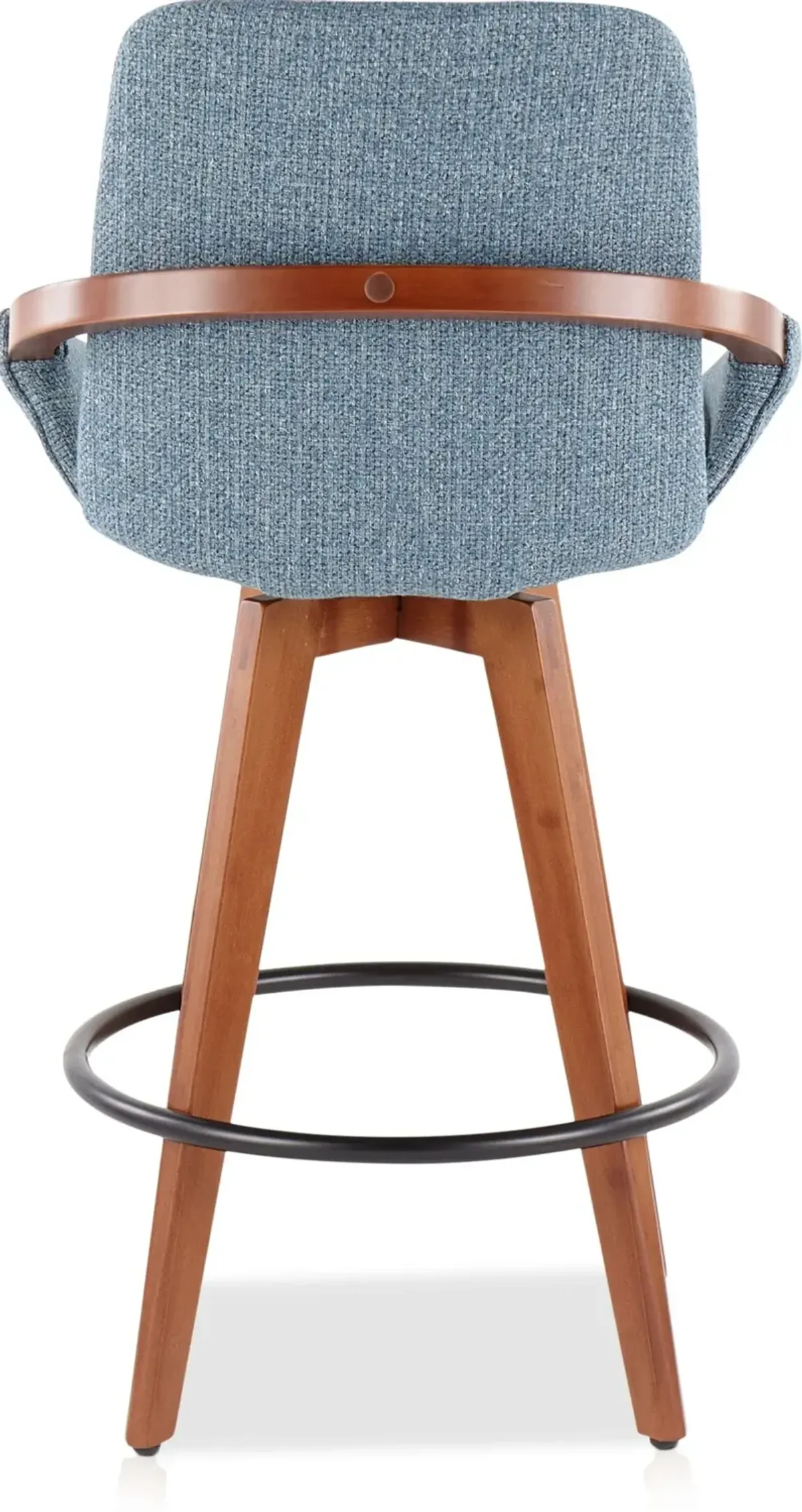 Perkins Counter-Height Stool - Blue