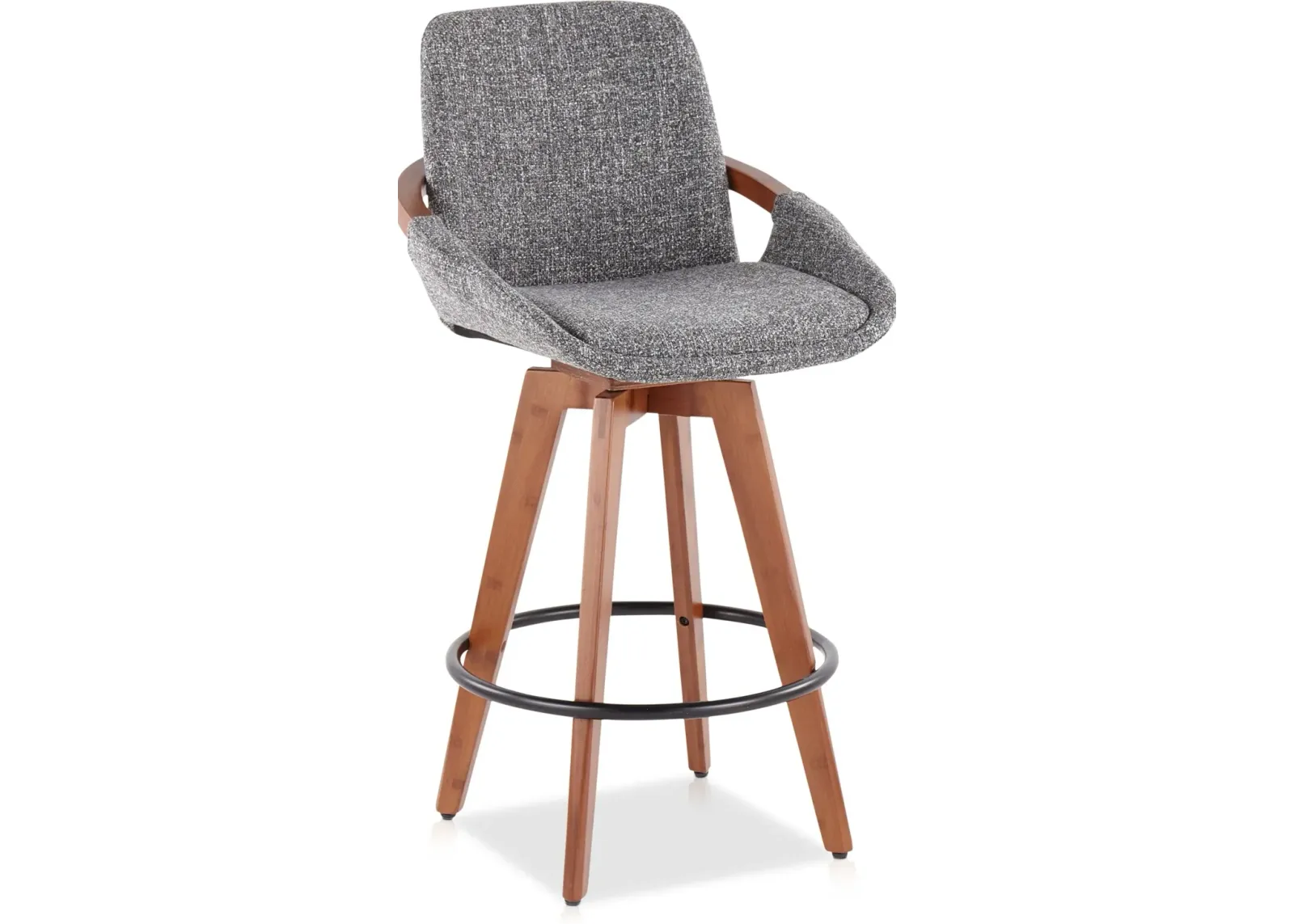 Perkins Counter-Height Stool - Gray