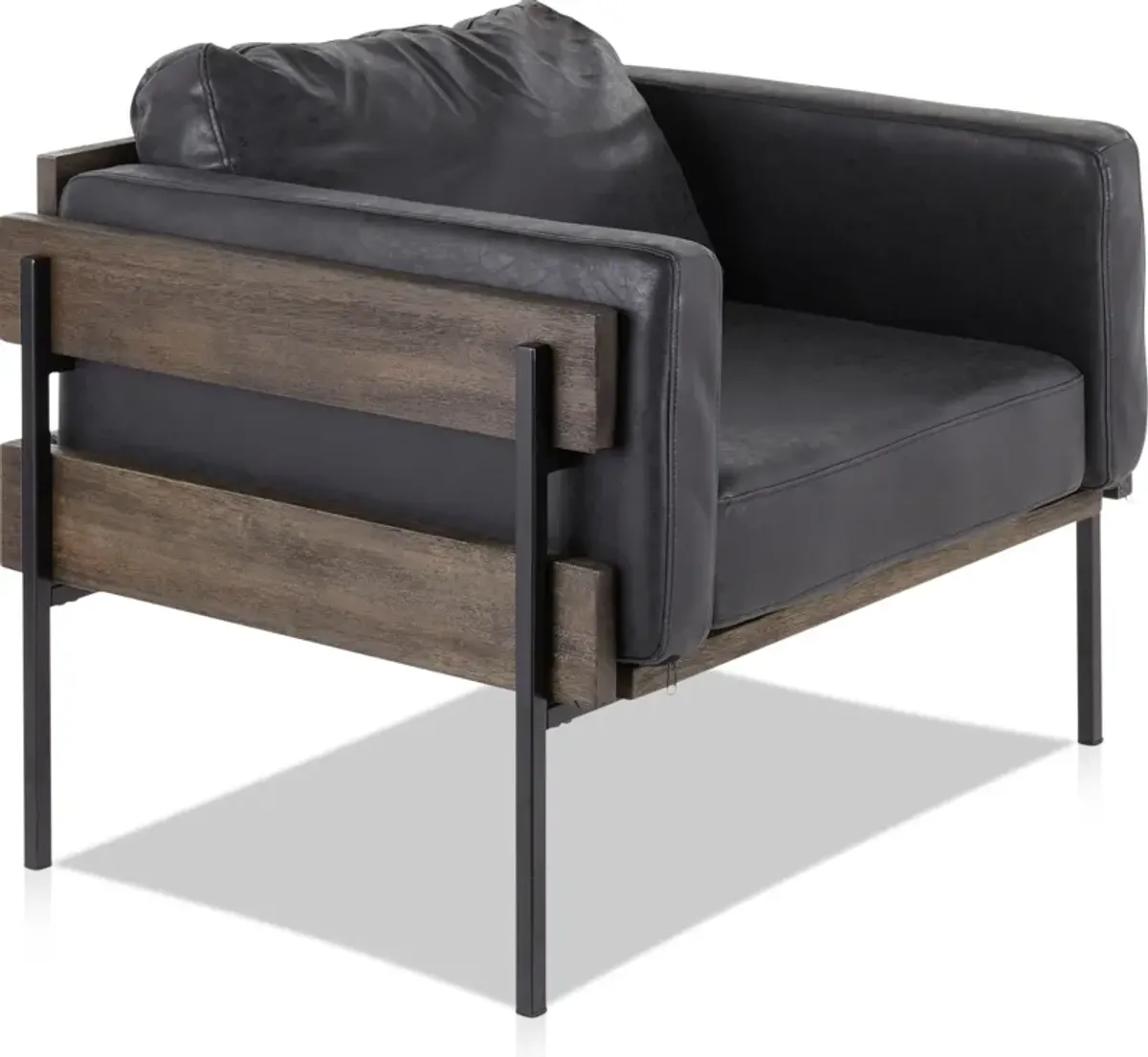 Kari Accent Chair - Black