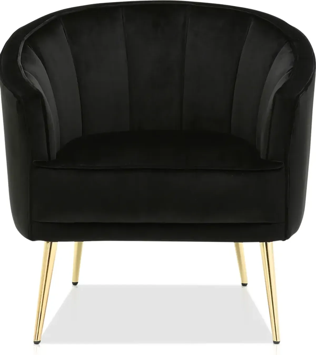 Pansy Accent Chair - Black