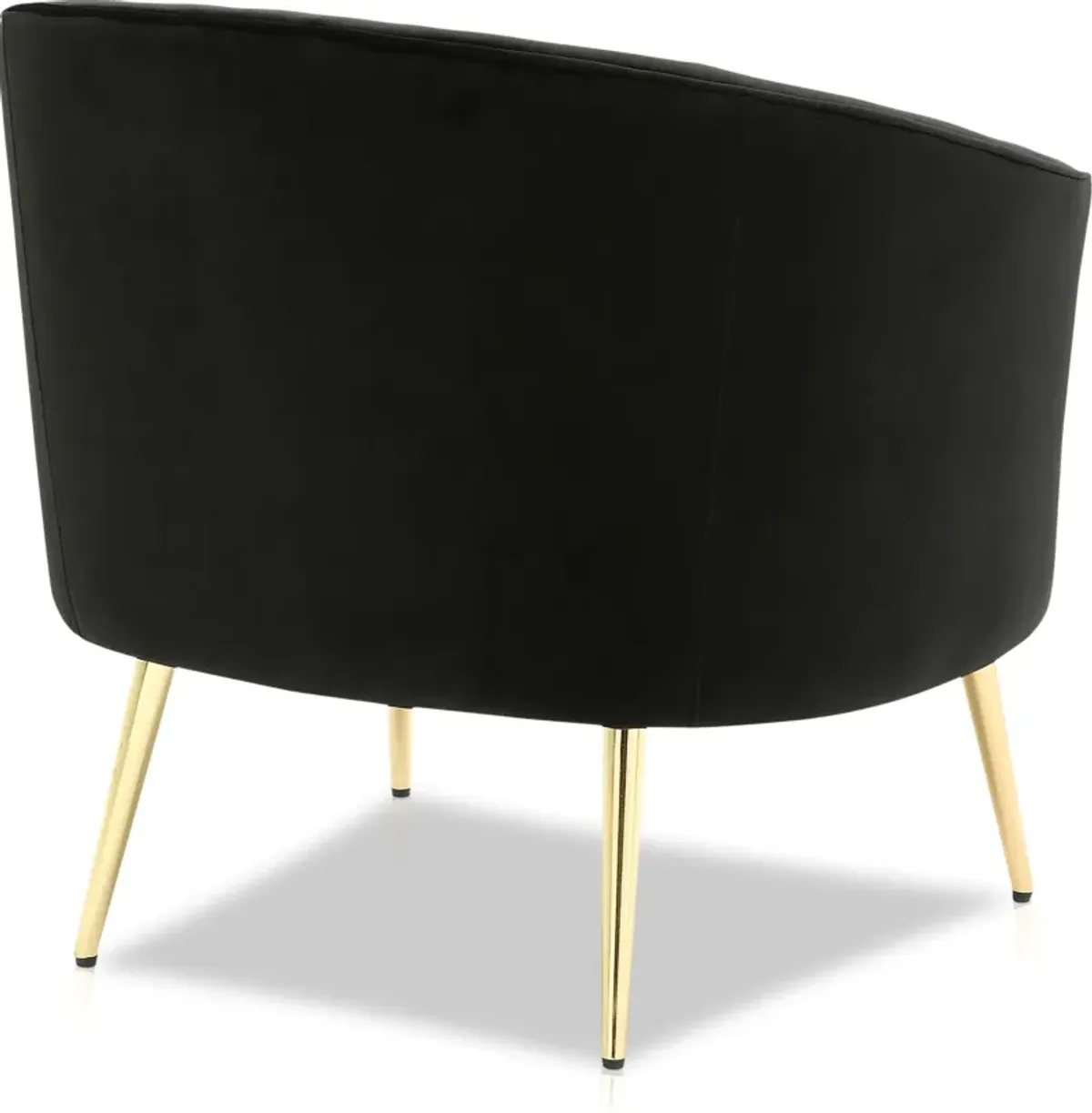 Pansy Accent Chair - Black