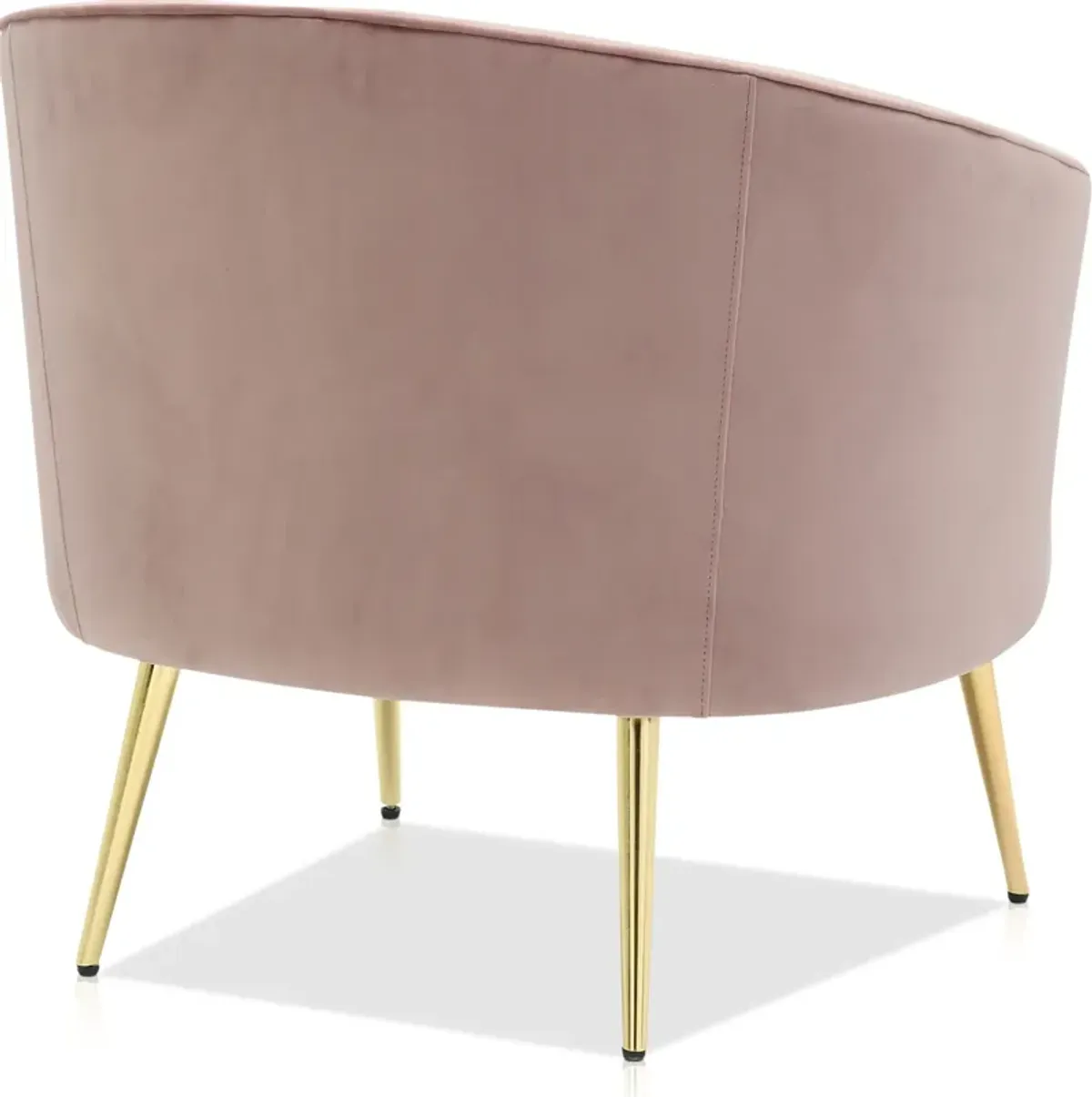 Pansy Accent Chair - Blush